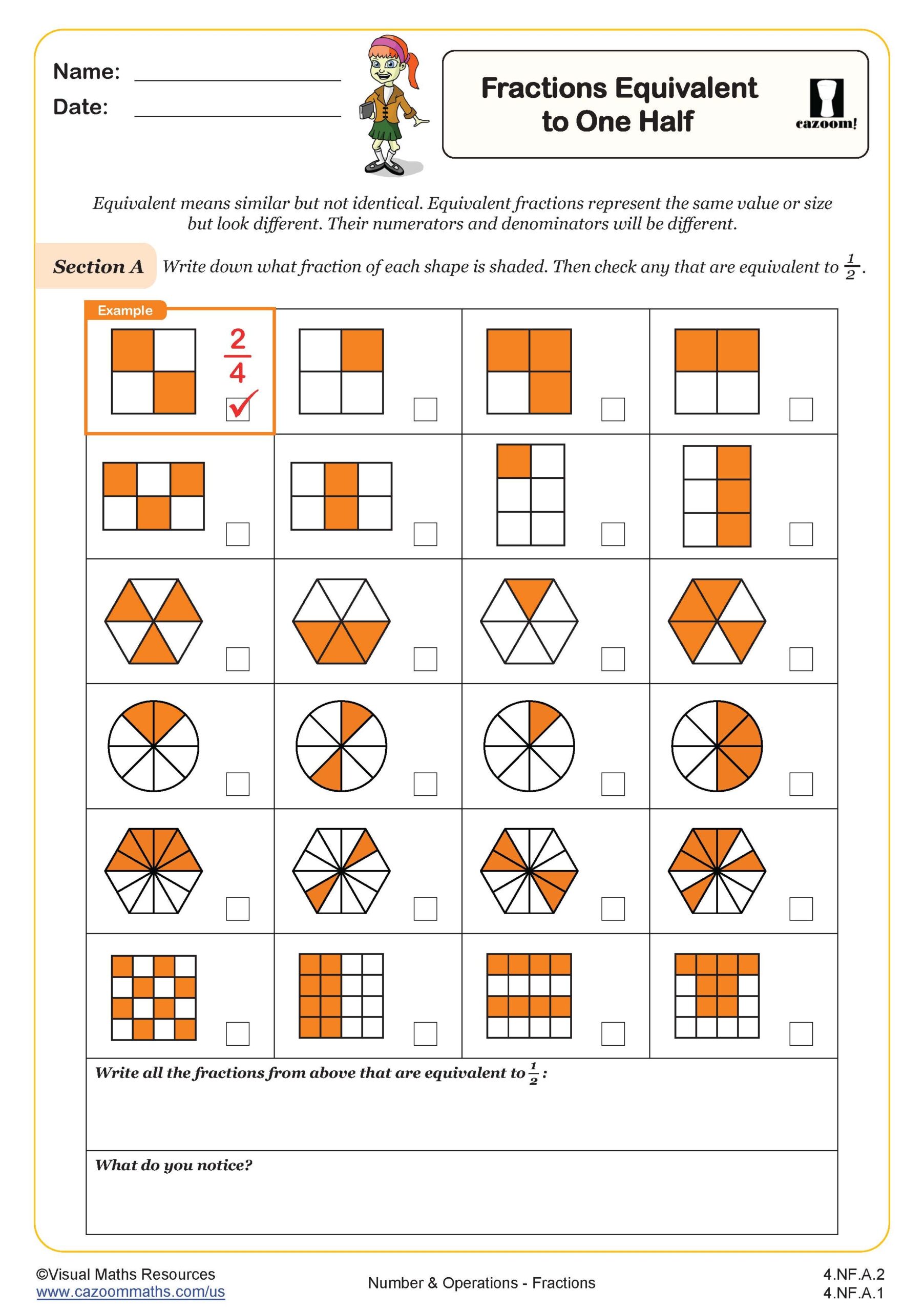 Math Worksheets With Answers
