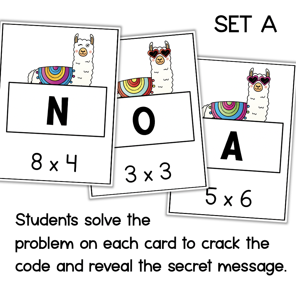 Multiplication Facts Math Scavenger Hunt Secret Message Activity Made By Teachers Multiplication Facts Math Scavenger Hunt Secret Message Activity Made By Teachers