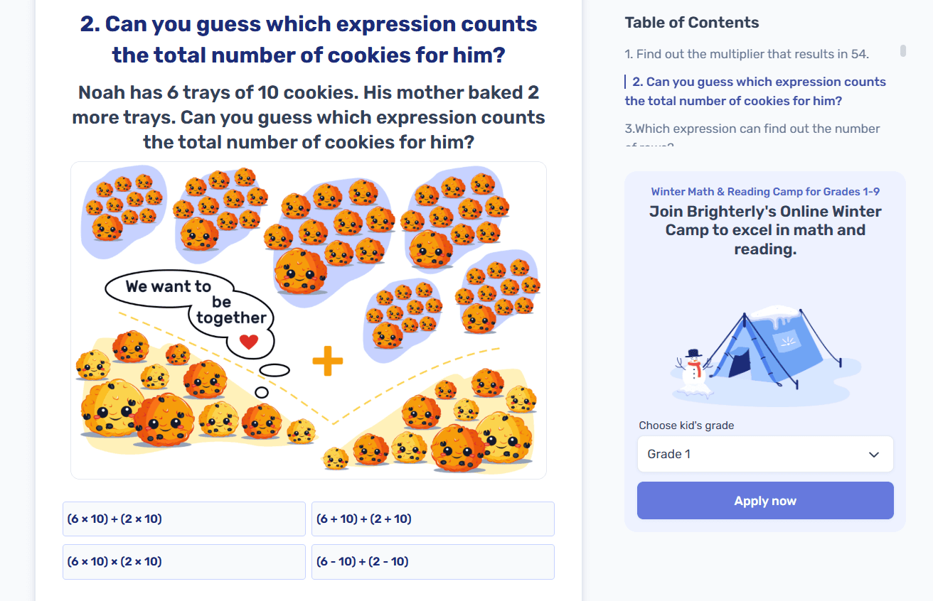 Multiplication Word Problems Worksheets Free Download