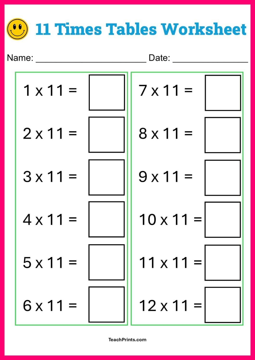 Multiplication Worksheets Free Printables Teach Prints Multiplication Worksheets Free Printables Teach Prints