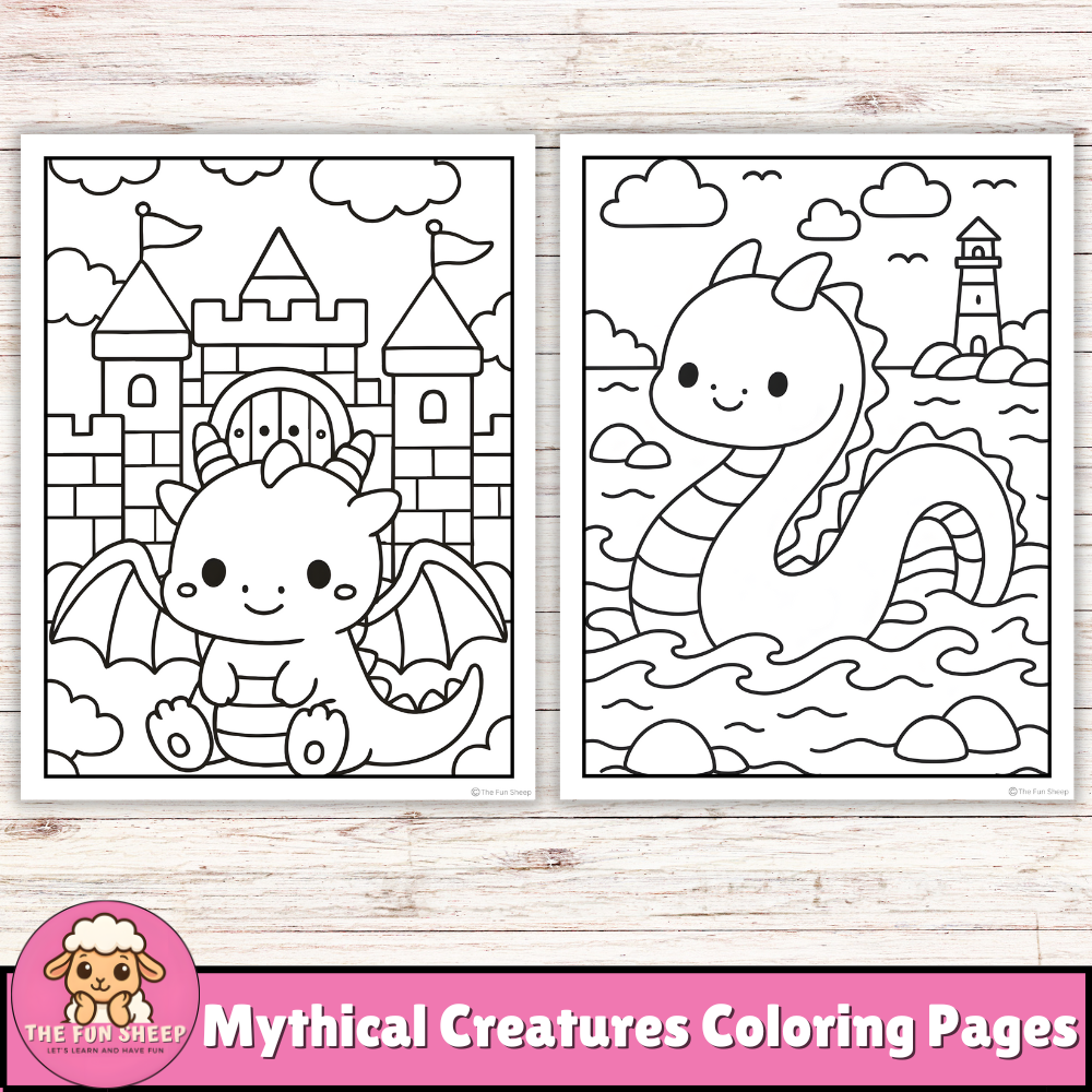 Mythical Creatures Coloring Pages Magical Fantasy Creatures Coloring Sheets Made By Teachers Mythical Creatures Coloring Pages Magical Fantasy Creatures Coloring Sheets Made By Teachers