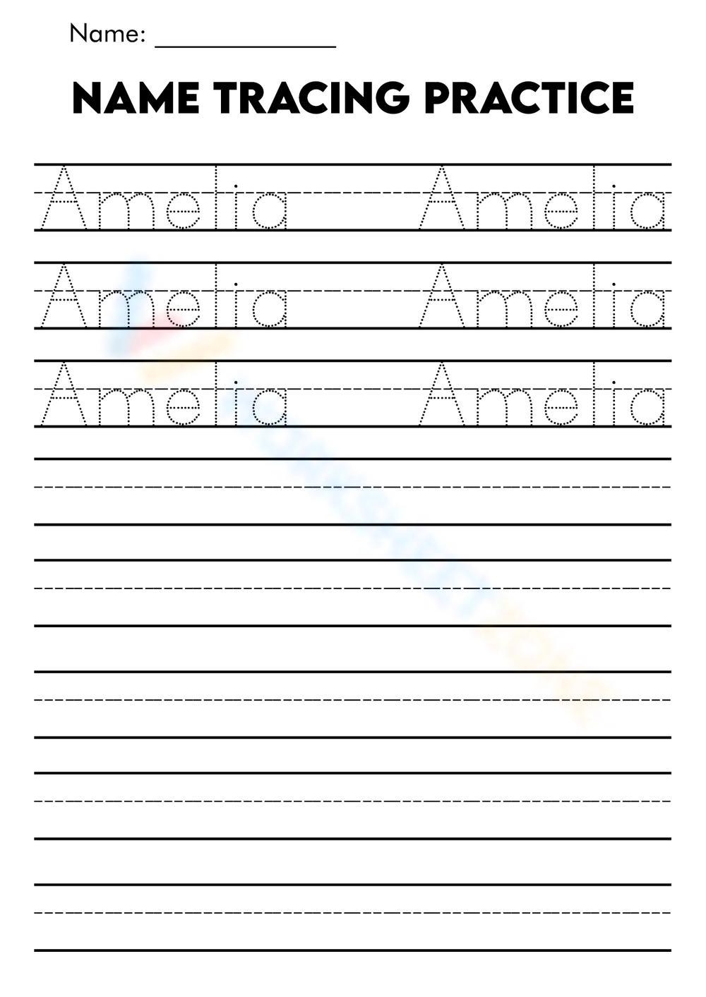 Editable Cut And Paste Build Your Name Worksheets