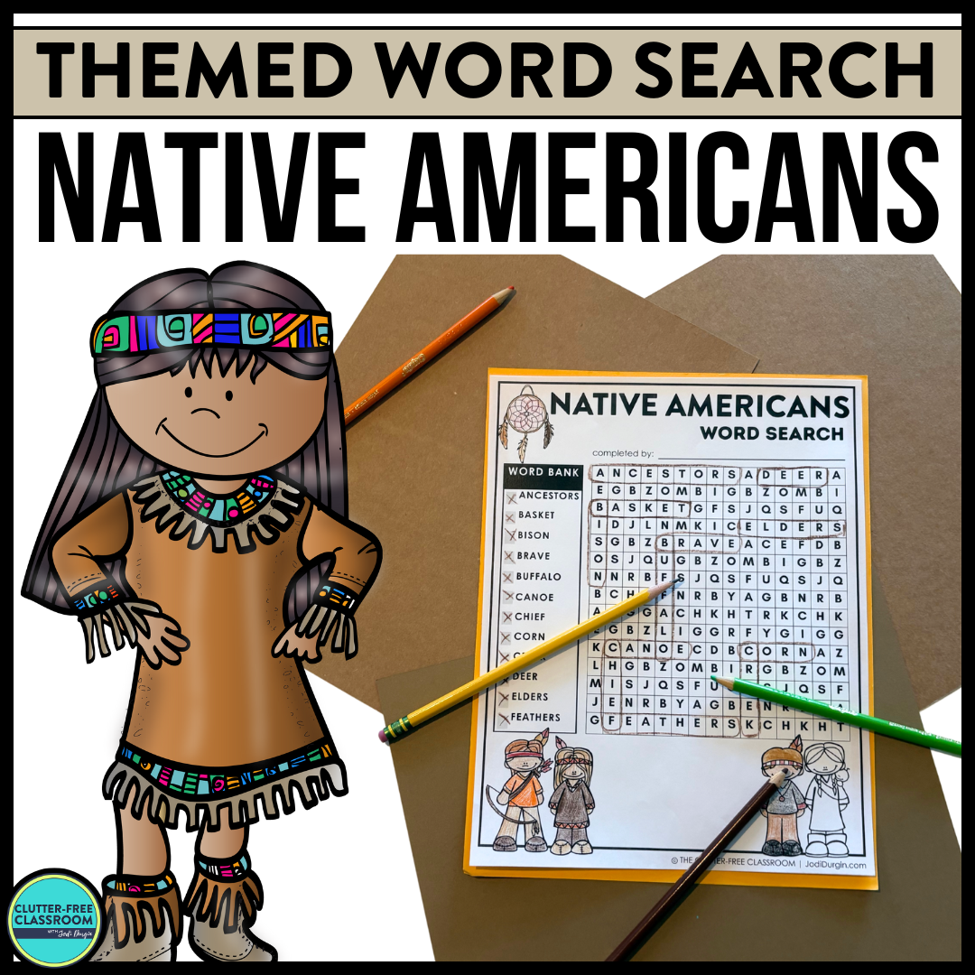 Native American Heritage Month Coloring Pages November Activities Worksheets Classful