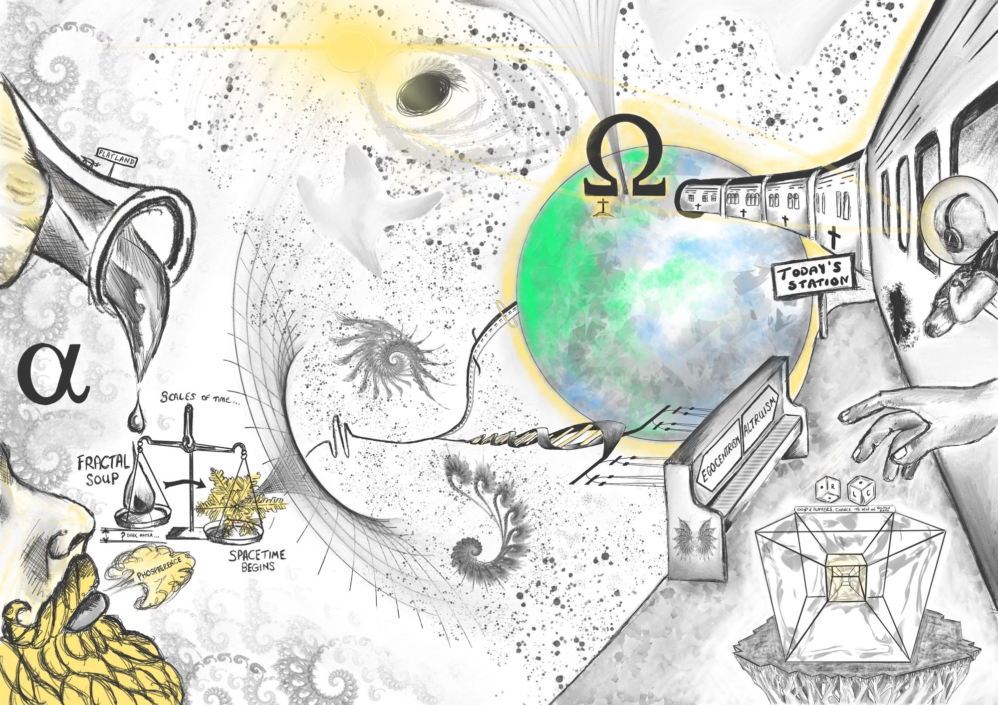 Negotiating With The Universe