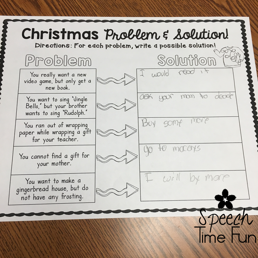 No Prep Social Skills Activities For The Entire Year Speech Time Fun Speech And Language Activities No Prep Social Skills Activities For The Entire Year Speech Time Fun Speech And Language Activities