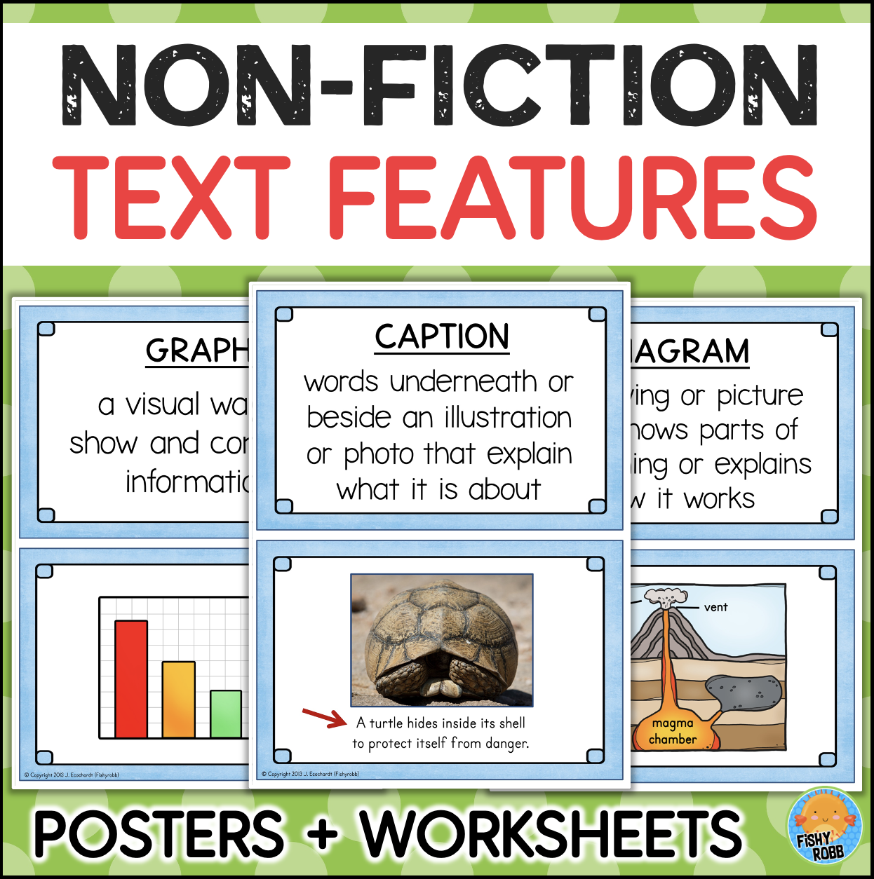 Nonfiction TEXT FEATURES Posters Activities Made By Teachers