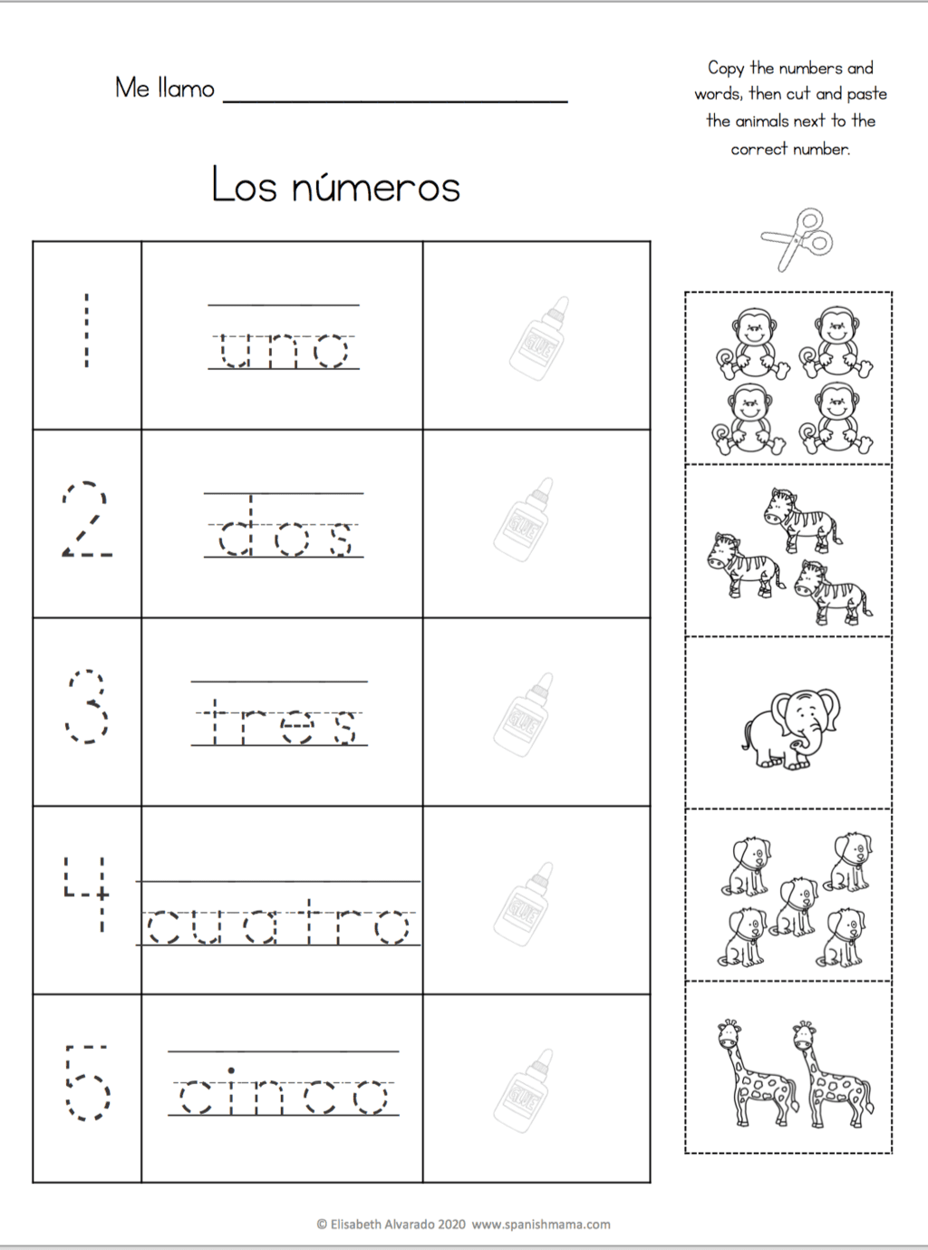 Numbers In Spanish Worksheets And How To Count 1 1000 Numbers In Spanish Worksheets And How To Count 1 1000