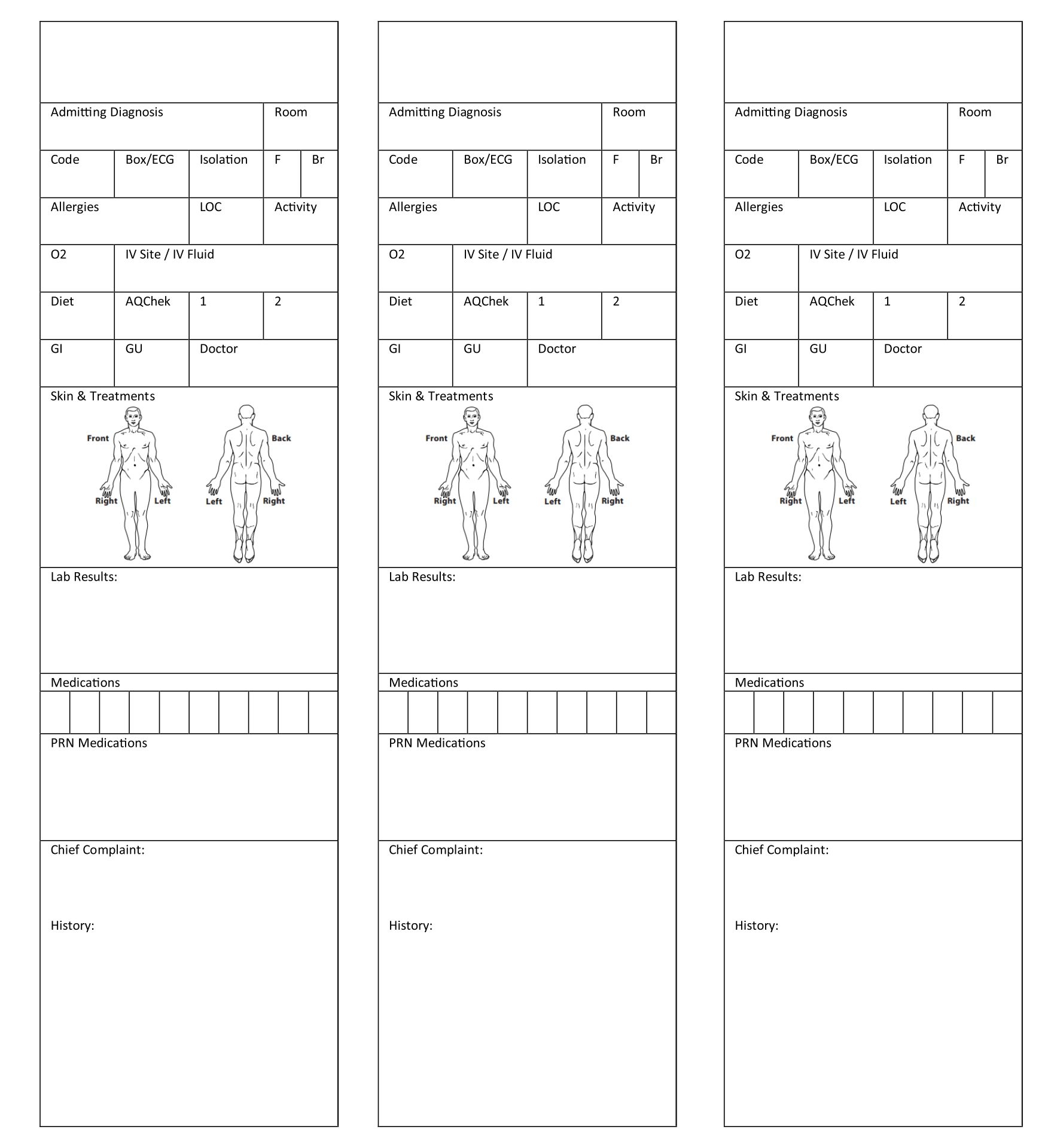 Nursing Brain Sheet Template Med Surge Nurse Brain Sheet For Nurses Nurse Brain Sheets Printable Ultimate Nursing Report Sheet Database Free Downloads