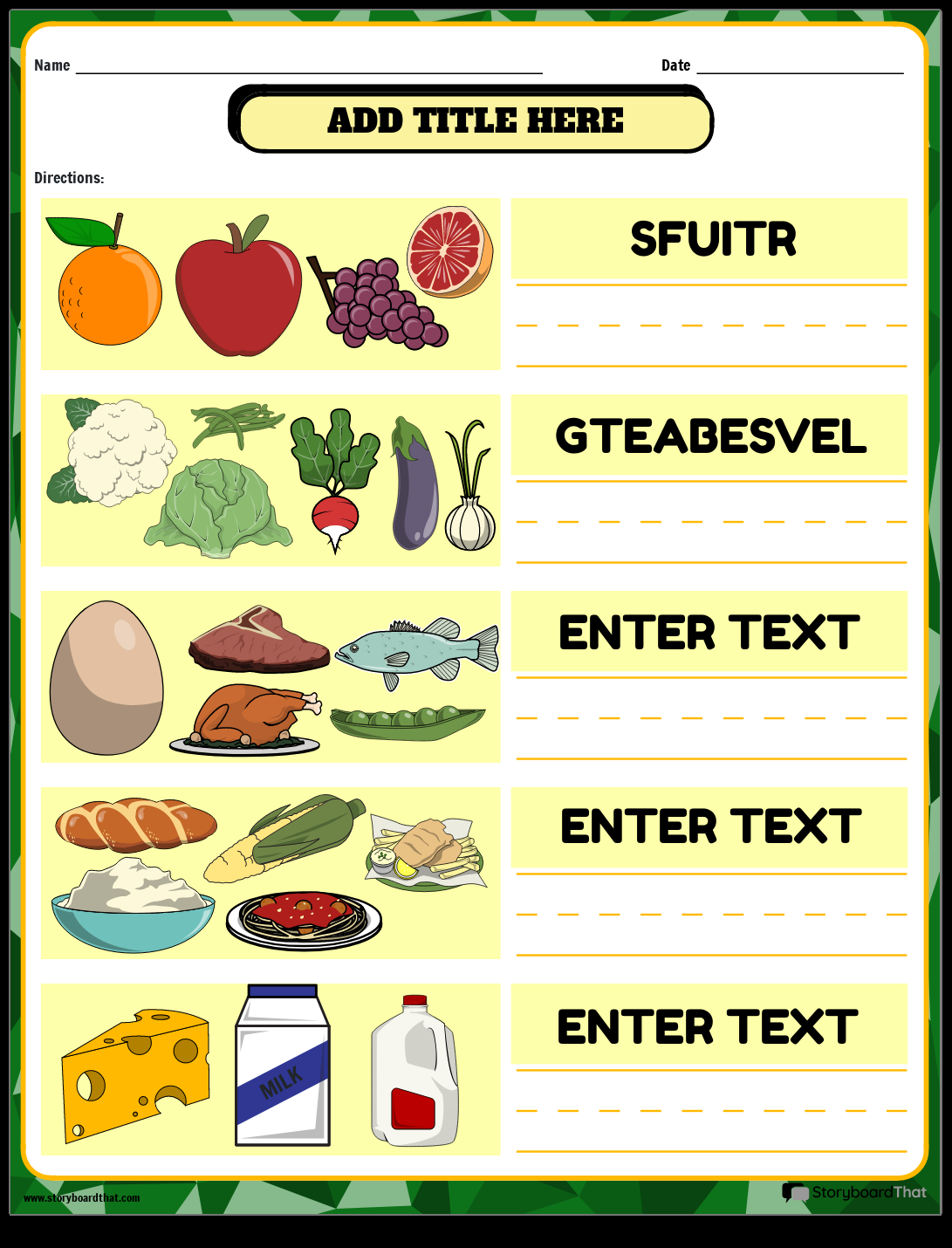 Nutrition Worksheets Free Printable Ideas And Templates