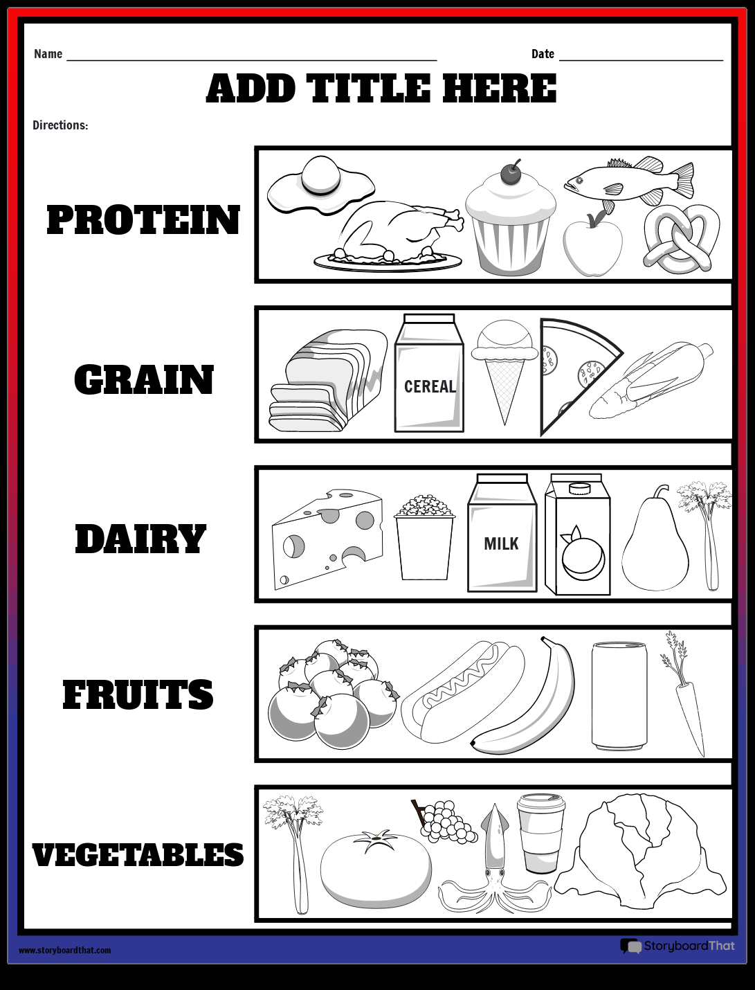 Nutrition Worksheets Free Printable Ideas And Templates