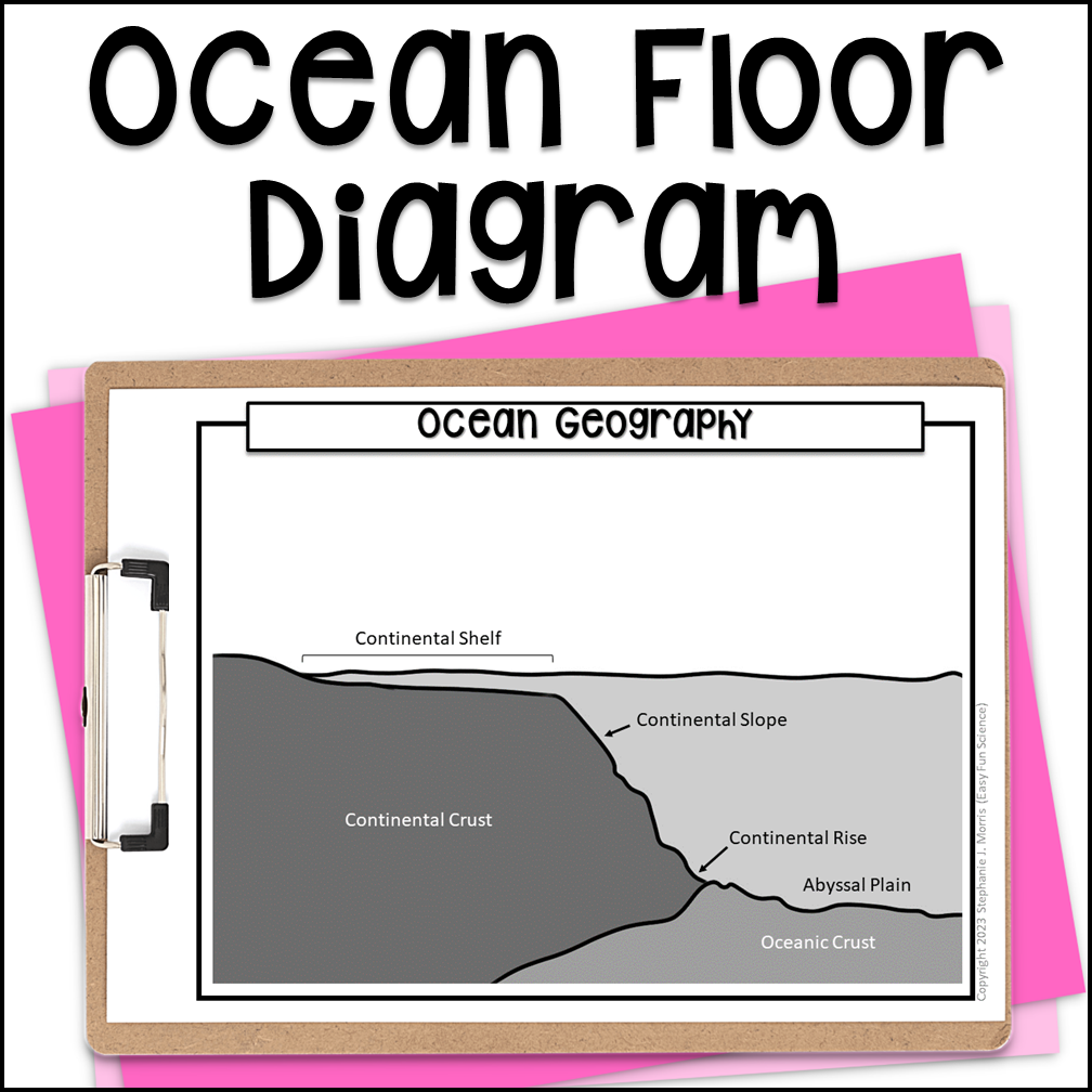 Explore Ocean Floor Features Worksheet Engaging Activities For Learning