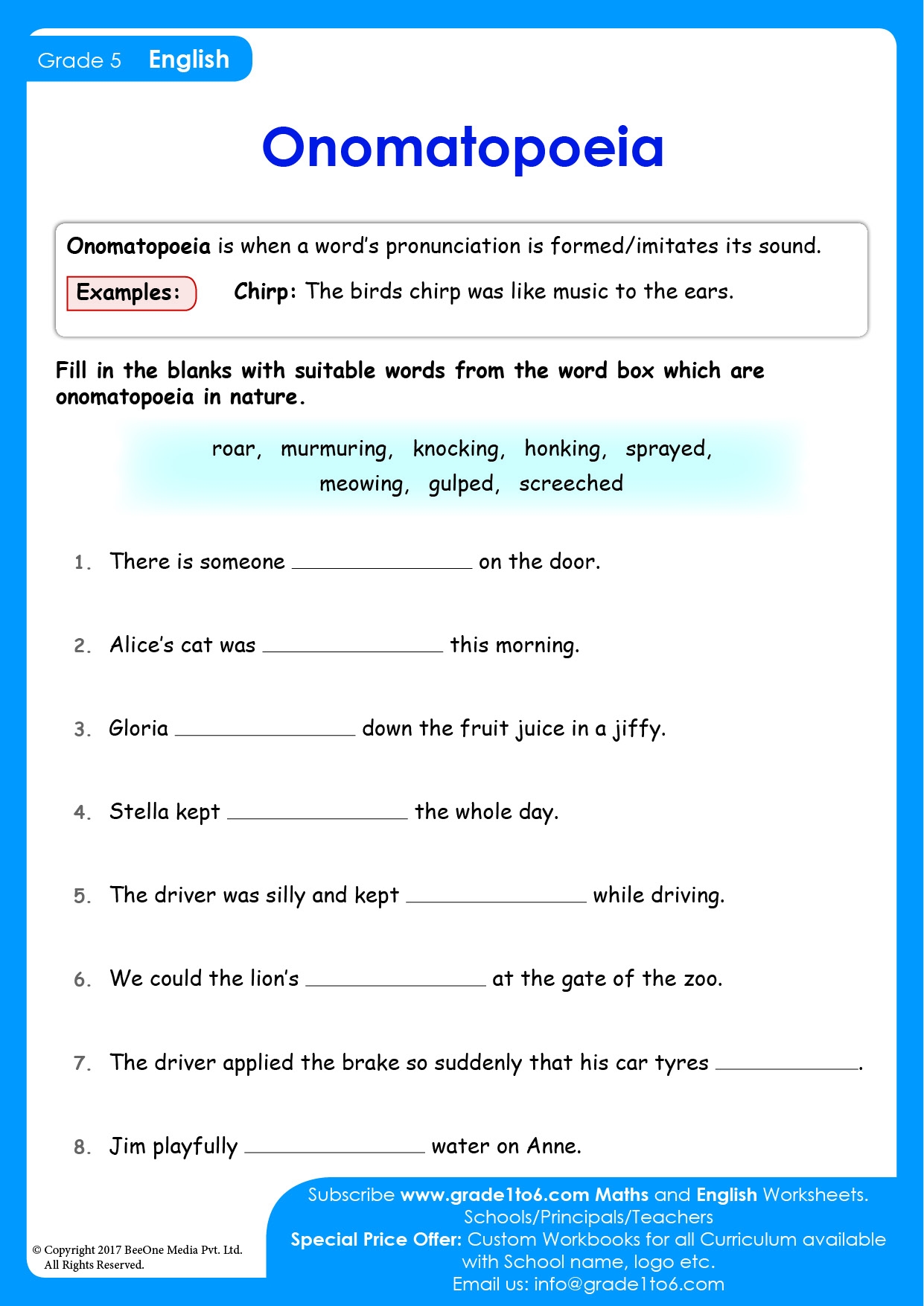 Onomatopoeia 3rd Grade 4th Grade Writing Worksheet GreatSchools Worksheets Library Onomatopoeia 3rd Grade 4th Grade Writing Worksheet GreatSchools Worksheets Library