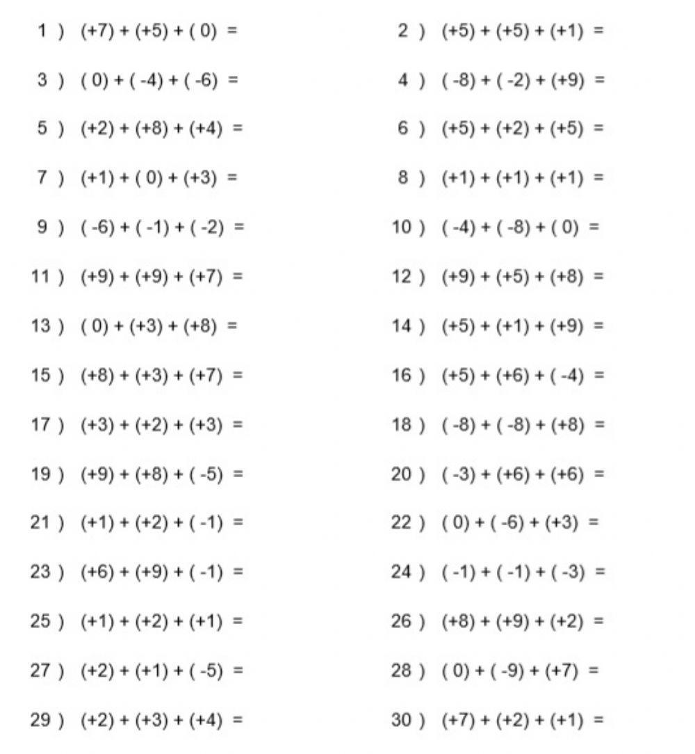 Order Of Operations PEDMAS With Integers 2 Worksheet Live Worksheets Library Order Of Operations PEDMAS With Integers 2 Worksheet Live Worksheets Library