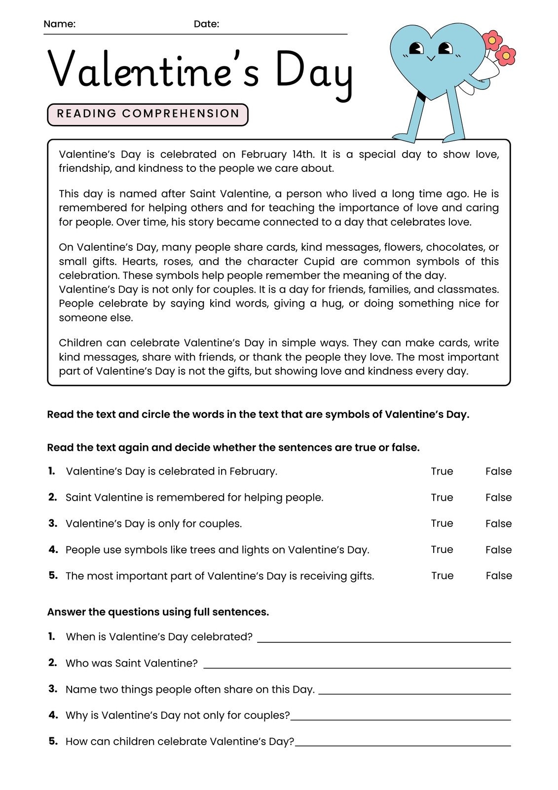 Page 3 Free Printable 3rd Grade Reading Worksheet Templates Canva Page 3 Free Printable 3rd Grade Reading Worksheet Templates Canva