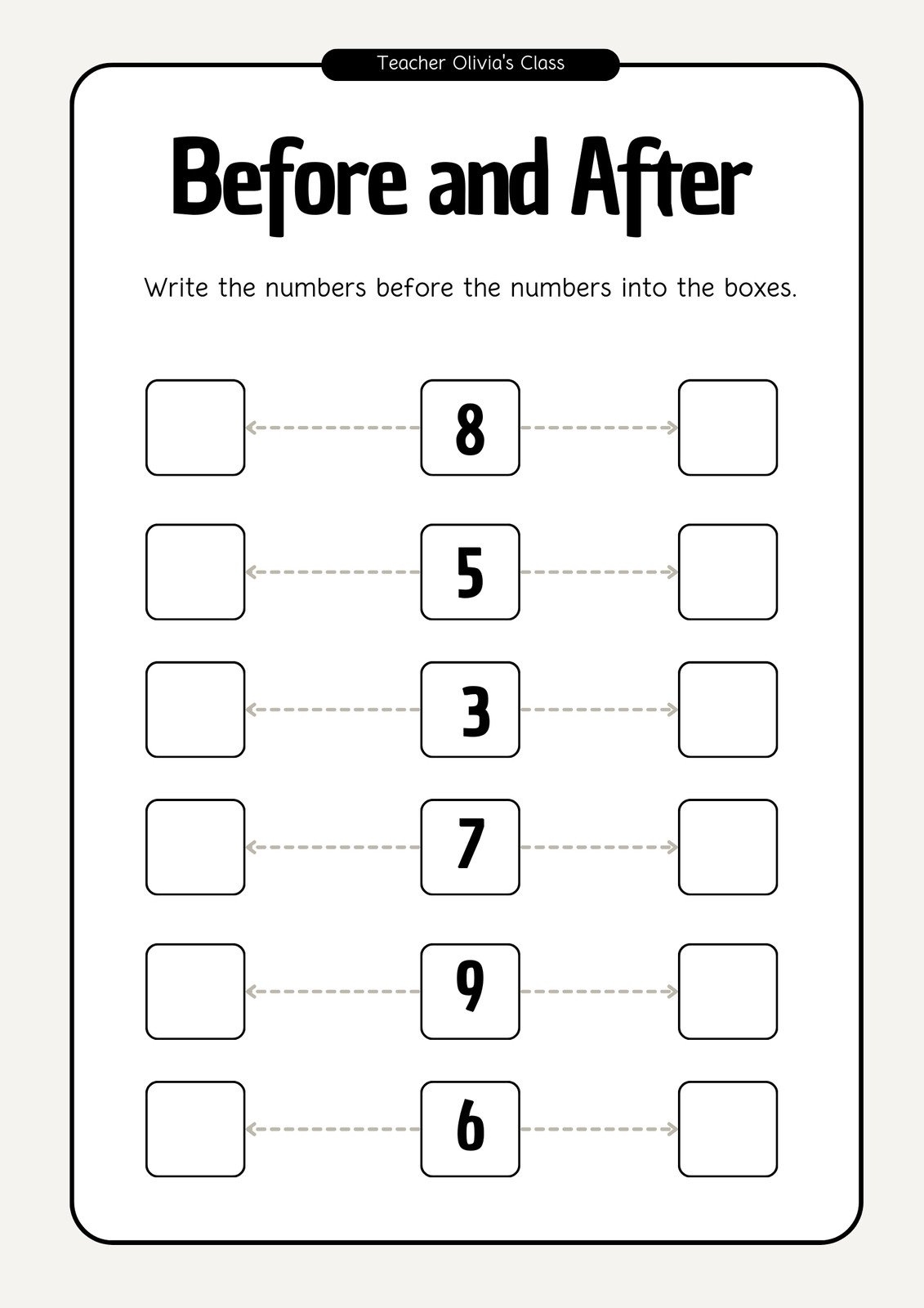 Page 5 Free Printable Customizable Math Worksheets Canva