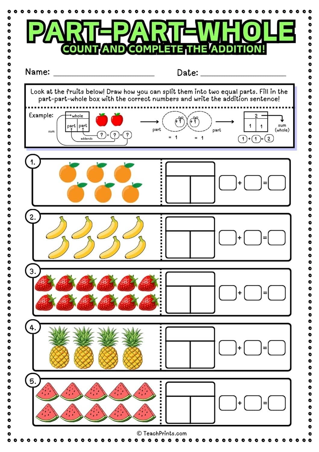 Addition Color By Number Worksheet For 1st Grade Free Printable