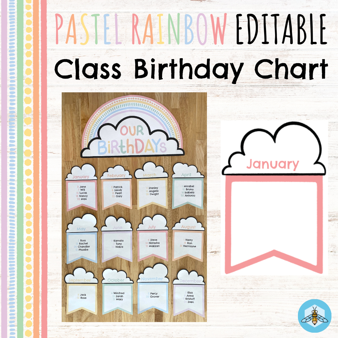 Birthday Bar Graph 12 Free PDF Printables Printablee