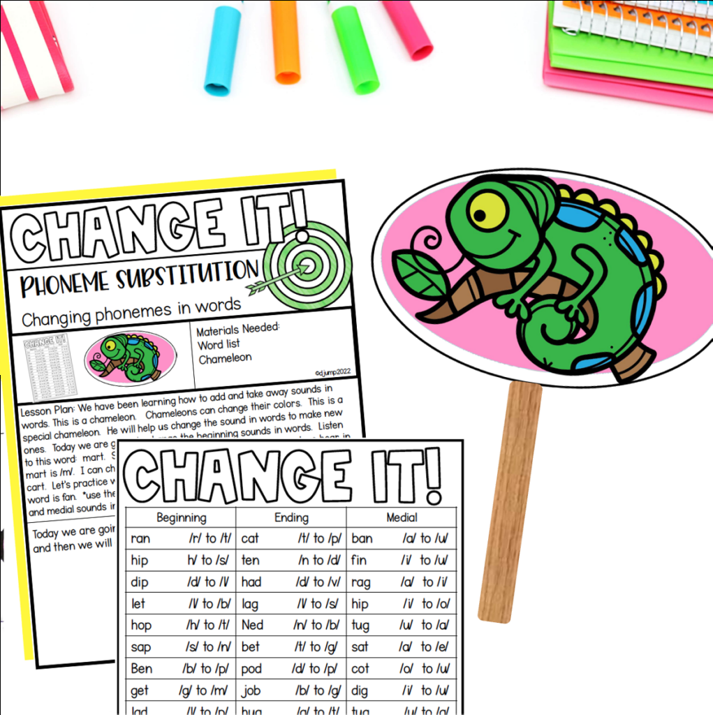 Phoneme Manipulation Activities For Small Groups Mrs Jump S Class