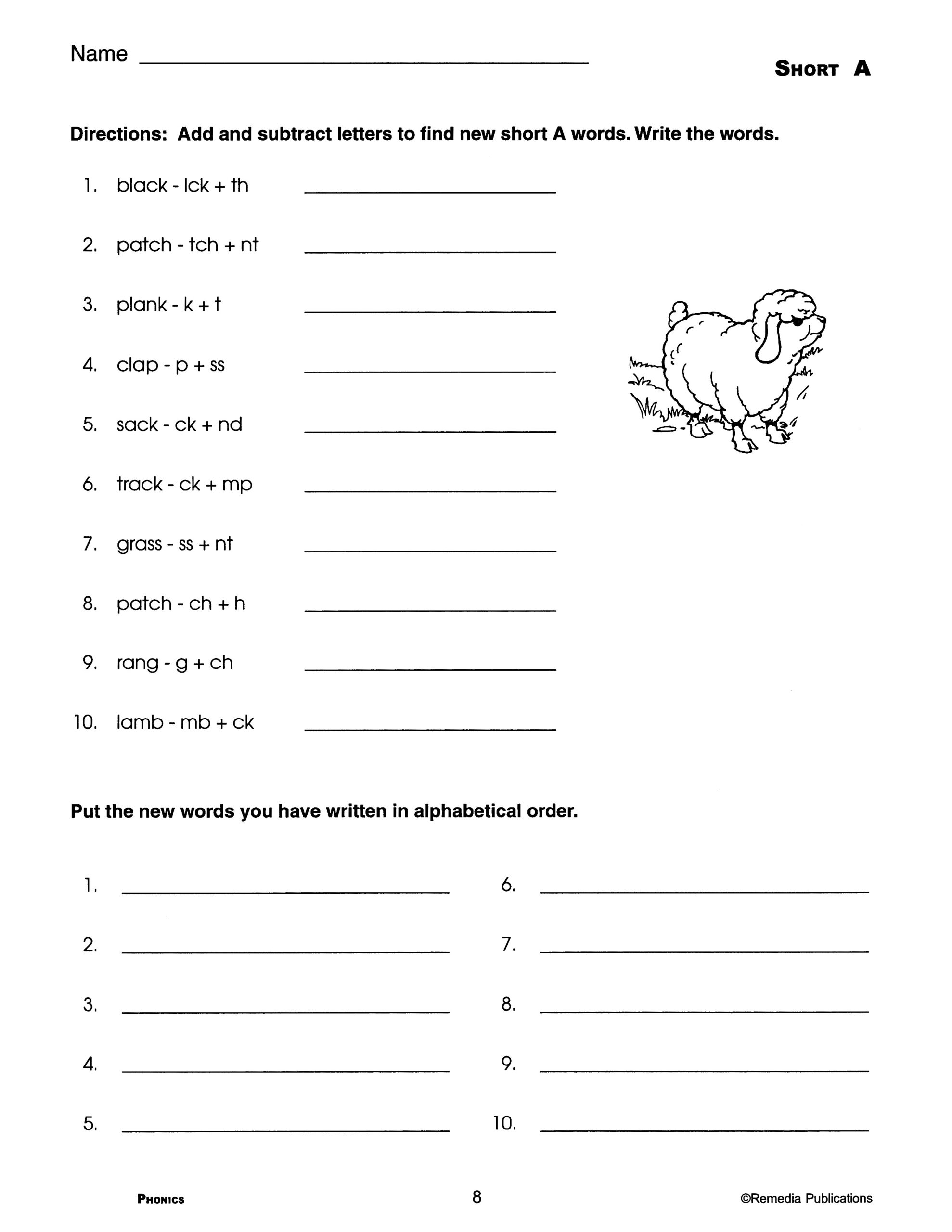 11 Phonics Worksheets For ESL Adults Free PDF At Worksheeto