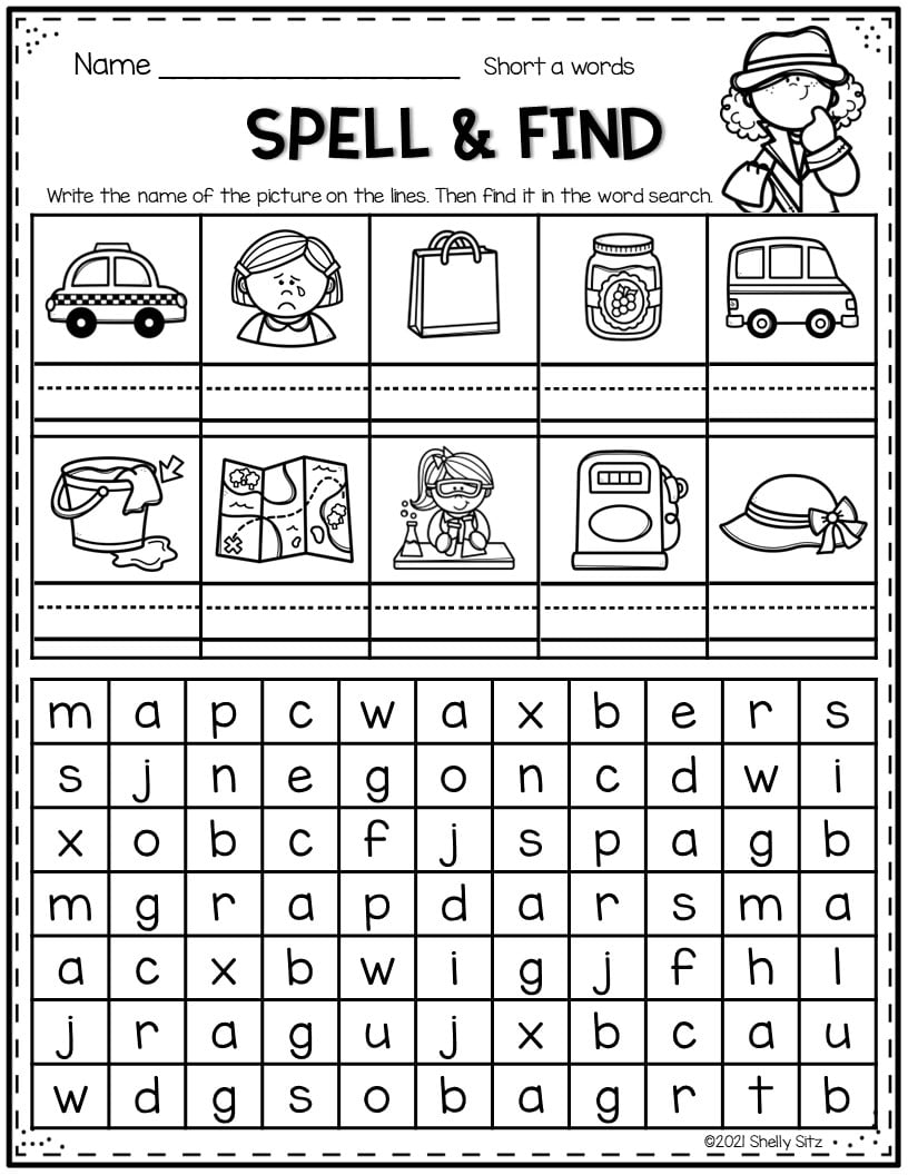 Phonics Second Grade Teaching Blog Free Phonics Activities Printables