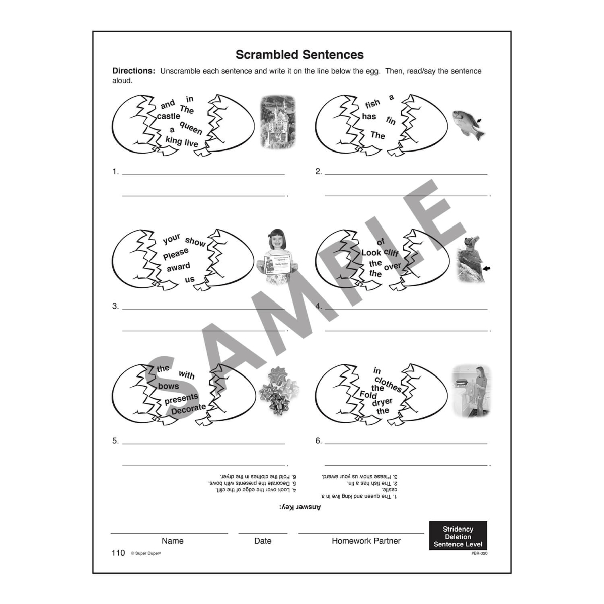 Picture Cards For Speech Therapy Webber Illustrated Phonology Initial Consonant Deletion Minimal Pairs Free Super Duper Printables