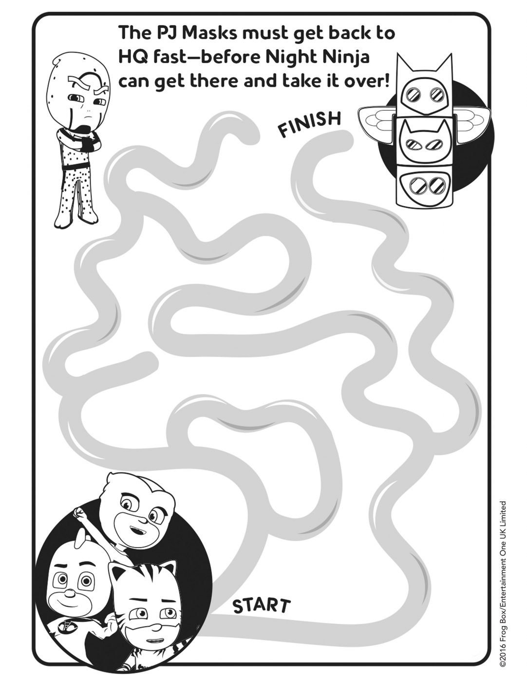 PJ Masks Activity Pages To Print At Home Studio Fun International