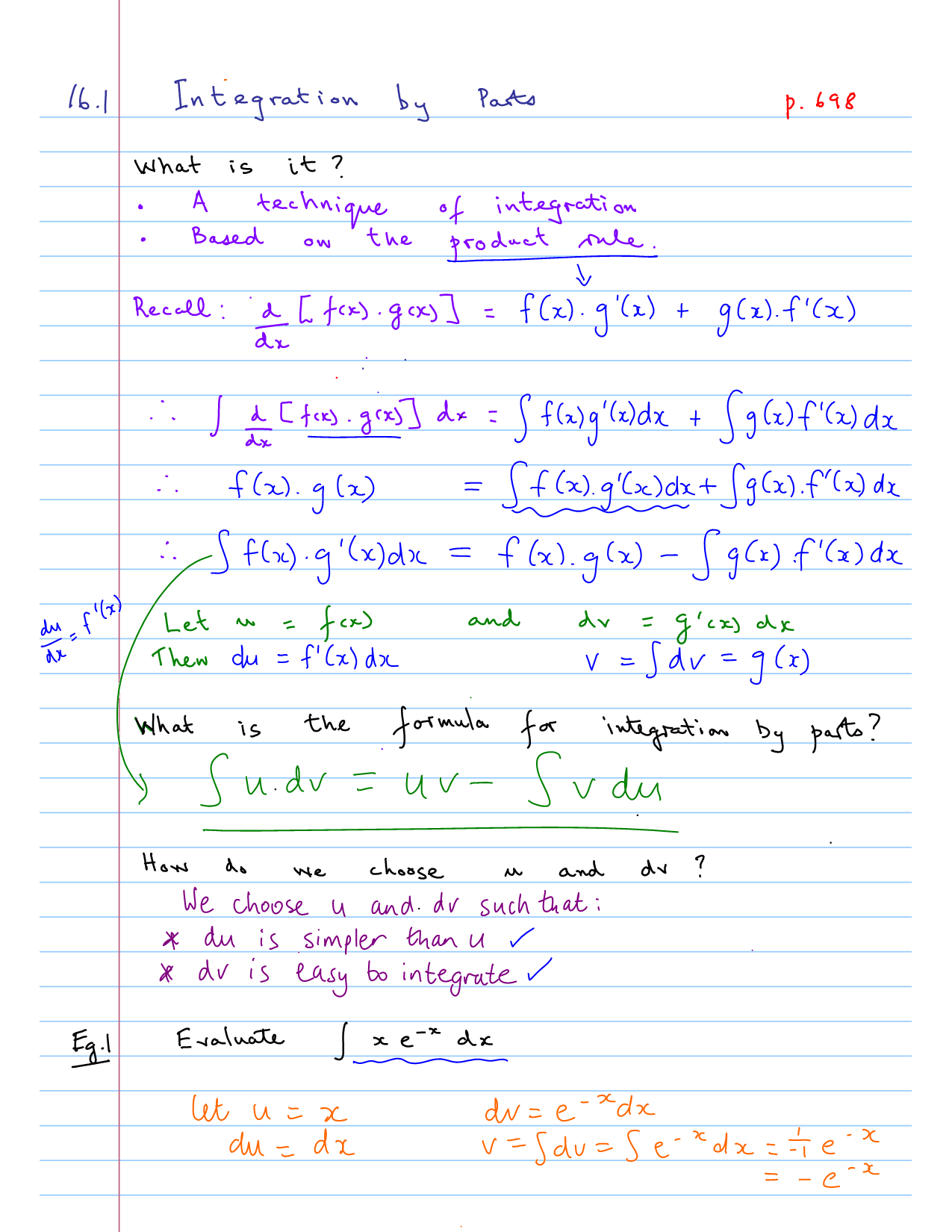 Practice Problems On Integration By Parts Worksheets Library