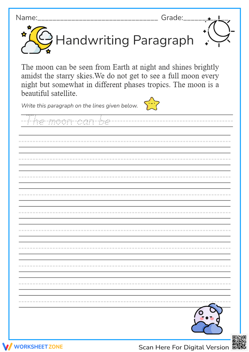 Printable 3rd Grade Handwriting Worksheets Printable 3rd Grade Handwriting Worksheets