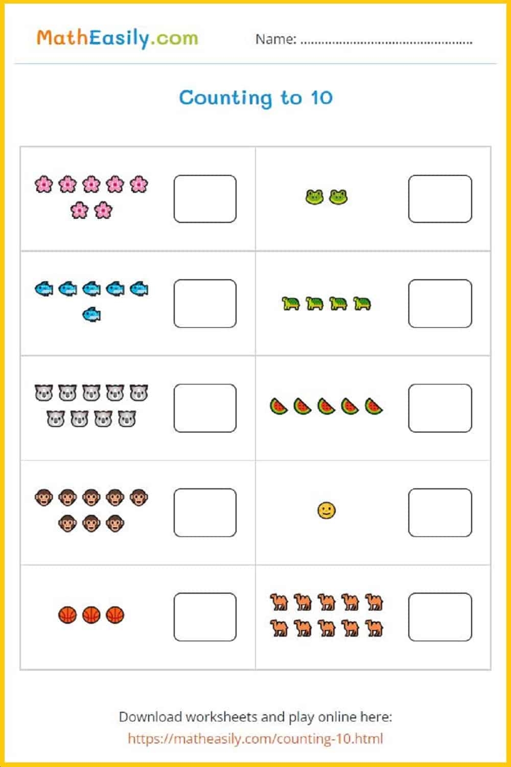 Printable Kindergarten Math Worksheets PDF Free Download Addition Math Worksheets For Kindergarten