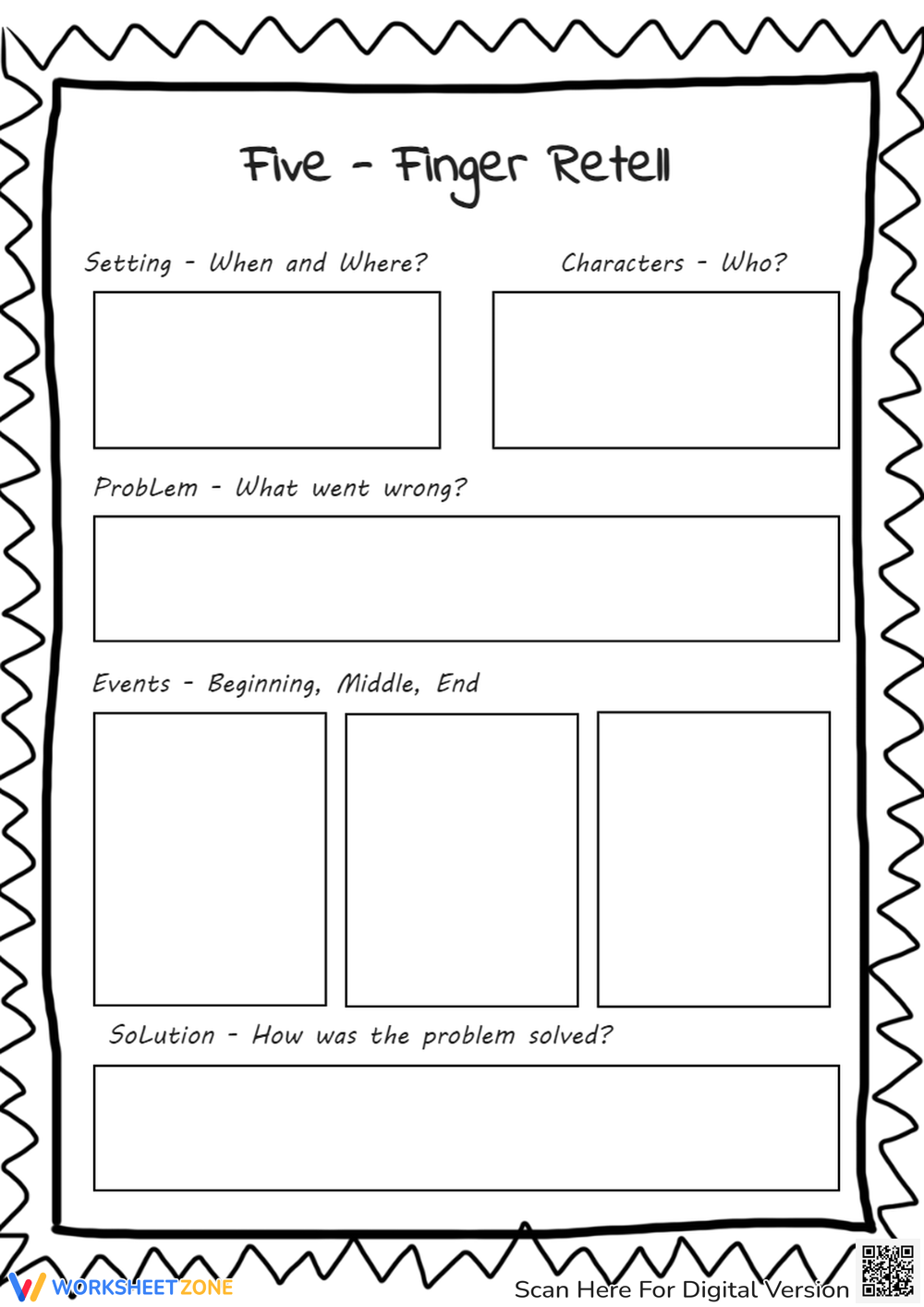 Printable Story Elements Worksheets Printable Story Elements Worksheets