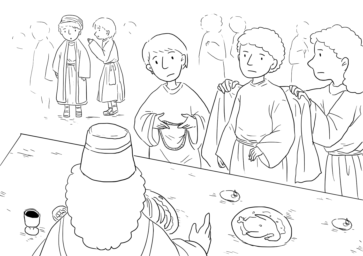 Prophet Daniel 15 Free Printable Coloring Pages