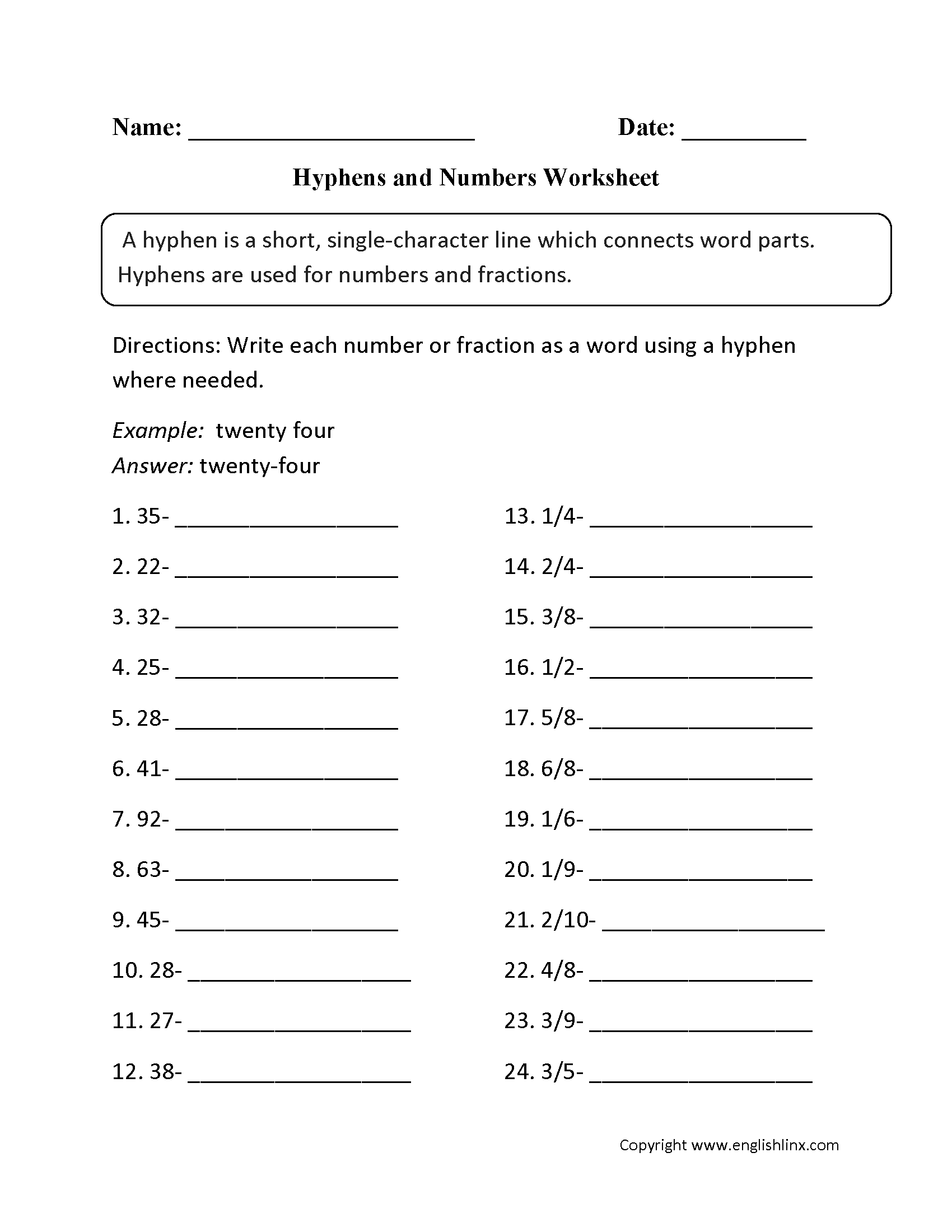 Punctuation Worksheets Free Printable Practice For Grades K 12