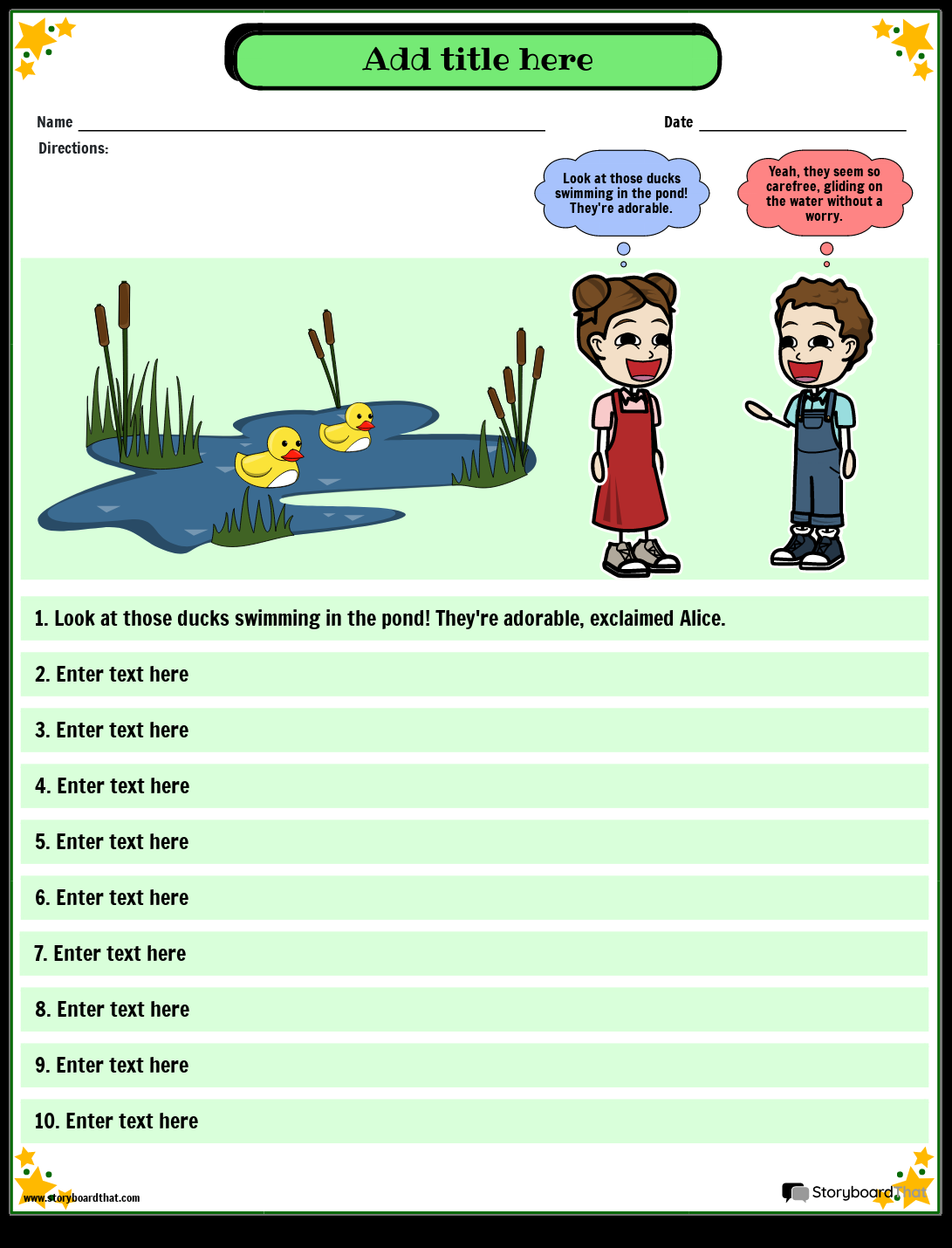 Quotation Marks Worksheets Practice With Storyboard That Quotation Marks Worksheets Practice With Storyboard That