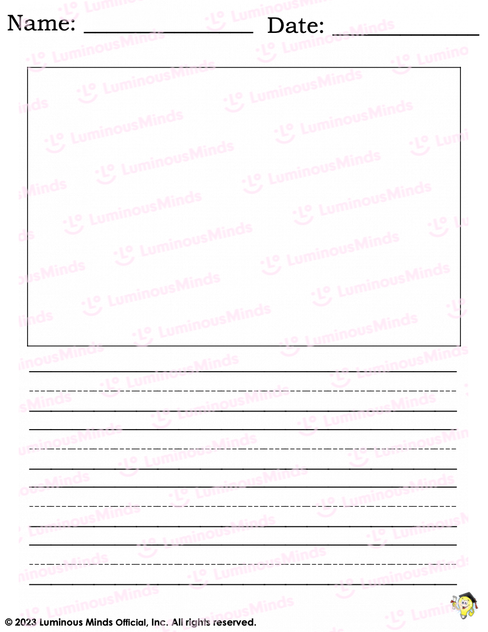 Reading Comprehension Worksheets Primary Writing Paper Set Reading Comprehension Worksheets Primary Writing Paper Set