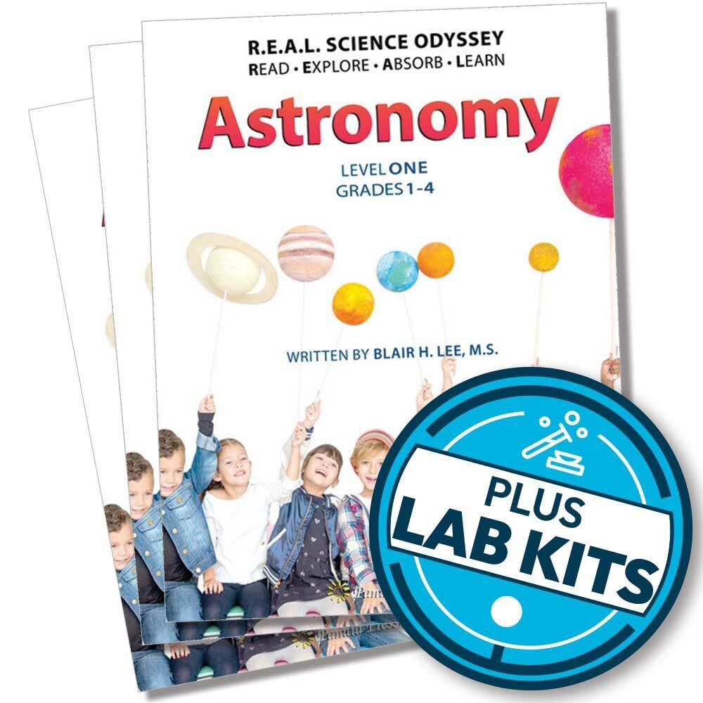 REAL Science Odyssey Astronomy Elementary Curriculum And Science Lab Kit