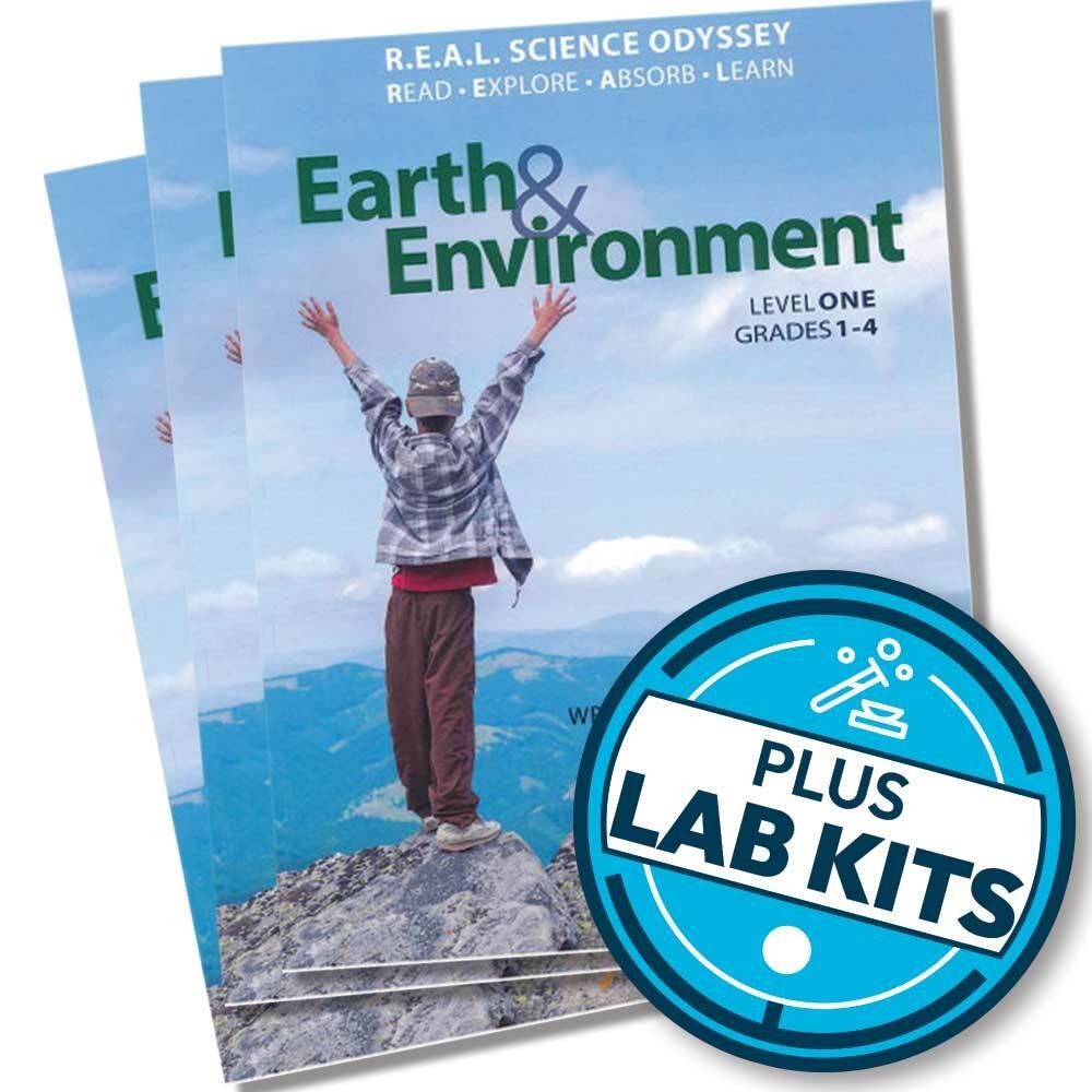 REAL Science Odyssey Earth And Environment Elementary Curriculum And Science Lab Kit