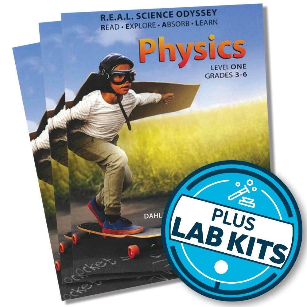 REAL Science Odyssey Physics Elementary Curriculum And Science Lab Kit