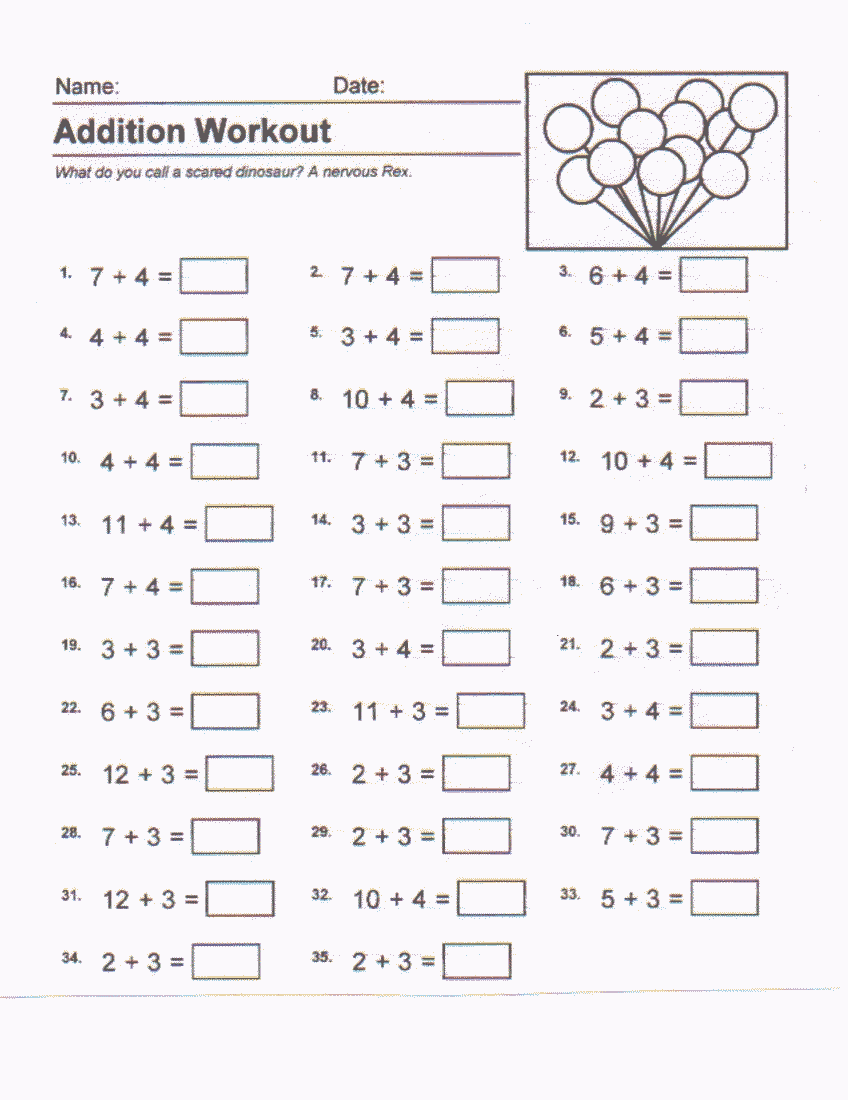 Sample Kumon Math Worksheets Kumon Worksheets Kumon Math Math Worksheets Library