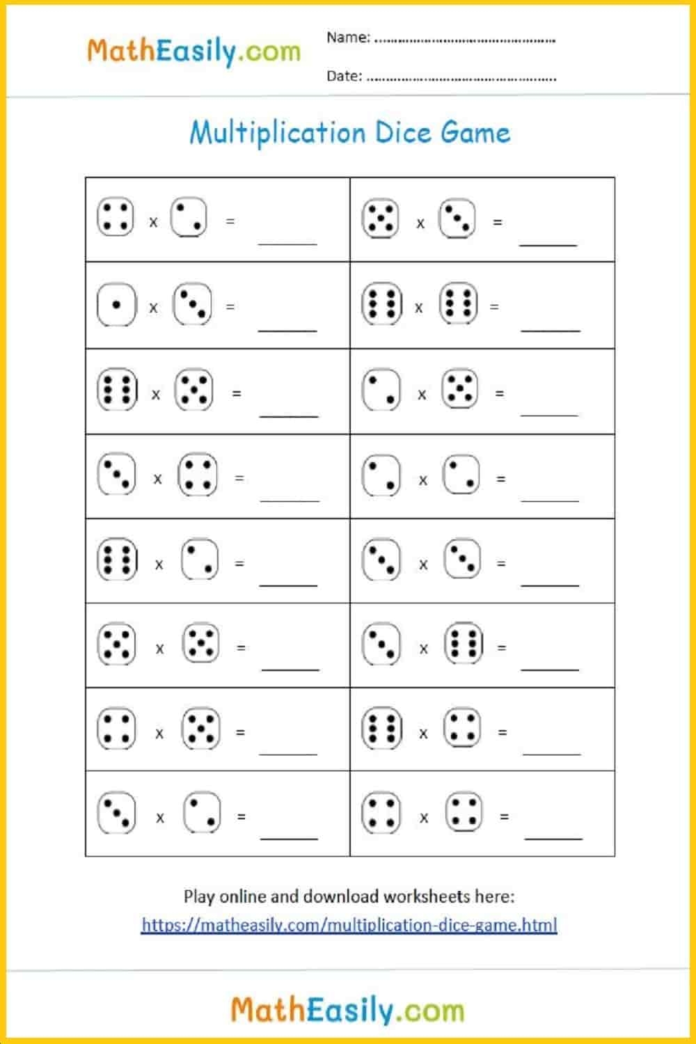 Second Grade Math Worksheets PDF Free Download
