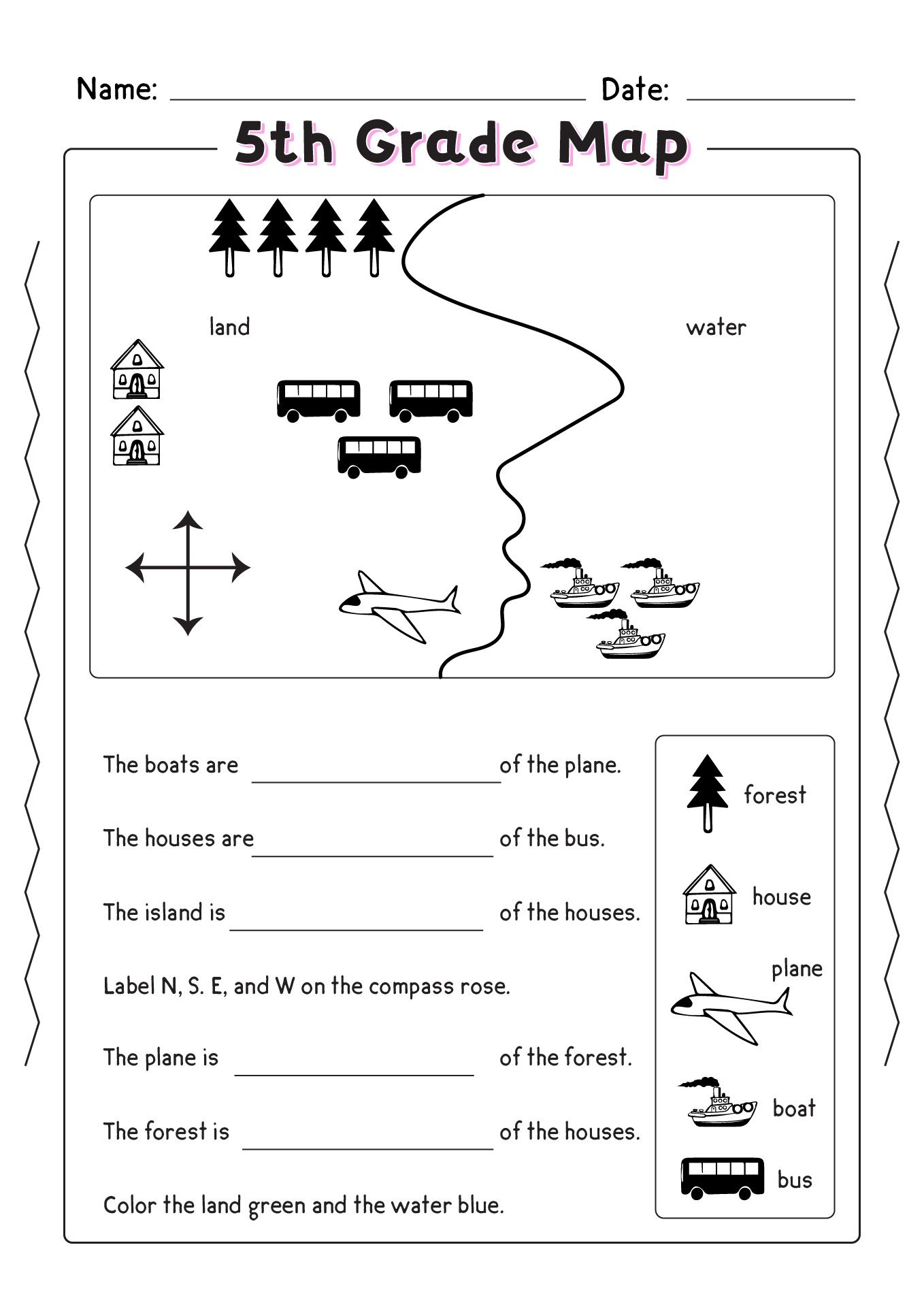 Amazing Worksheets For 5th Grade Social Studies