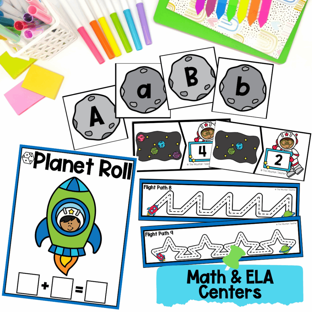 Space Station Dramatic Play Printables To Blast Off Into Learning The Mountain Teacher