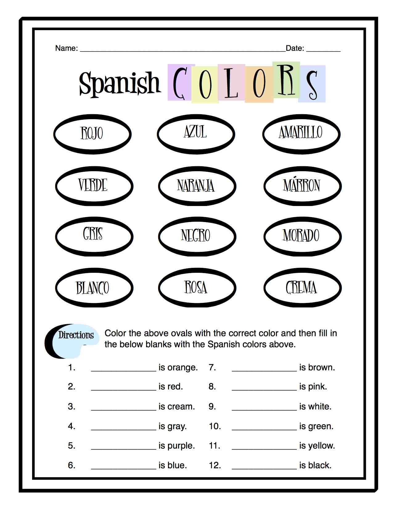 Numbers In Spanish Worksheets And How To Count 1 1000