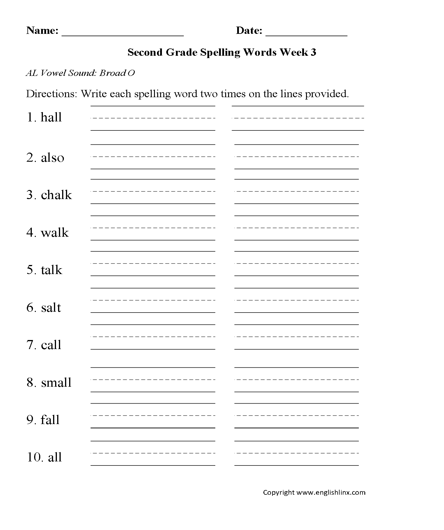Spelling Worksheets Free Printable Spelling Practice By Grade Spelling Worksheets Free Printable Spelling Practice By Grade