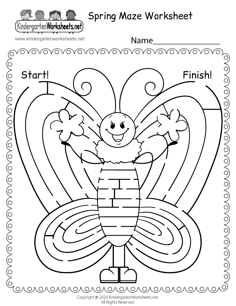 Free Printable Maze Activities And Puzzle Worksheets For Kids Free Printables Lettering SVG Files Tools Apps