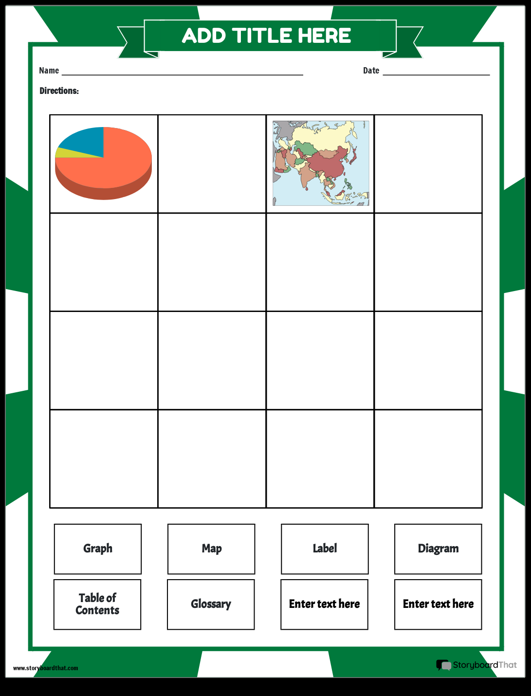 Storyboard That Text Features Worksheets For Reading Storyboard That Text Features Worksheets For Reading