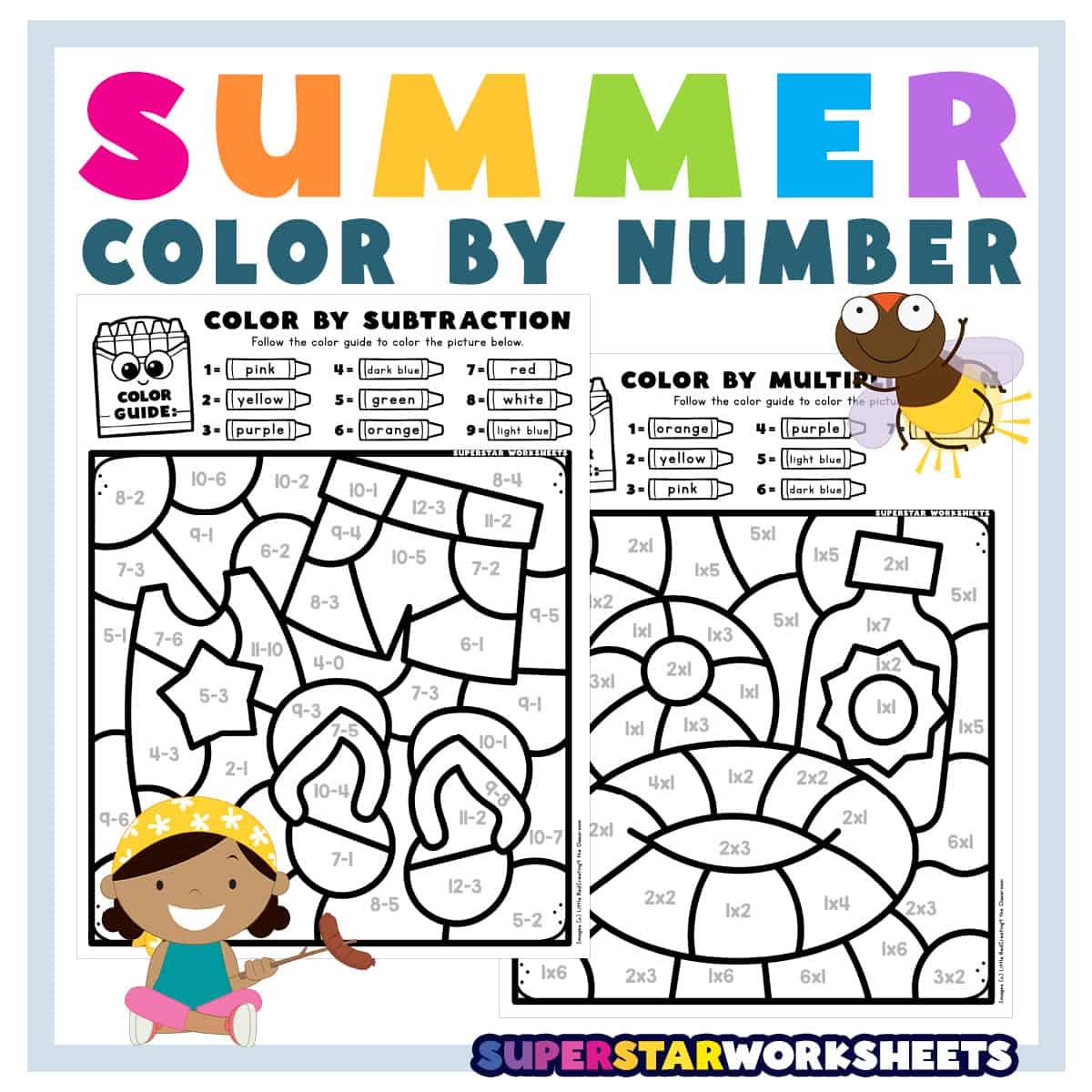 Third Grade Math Worksheets PDF Free Download