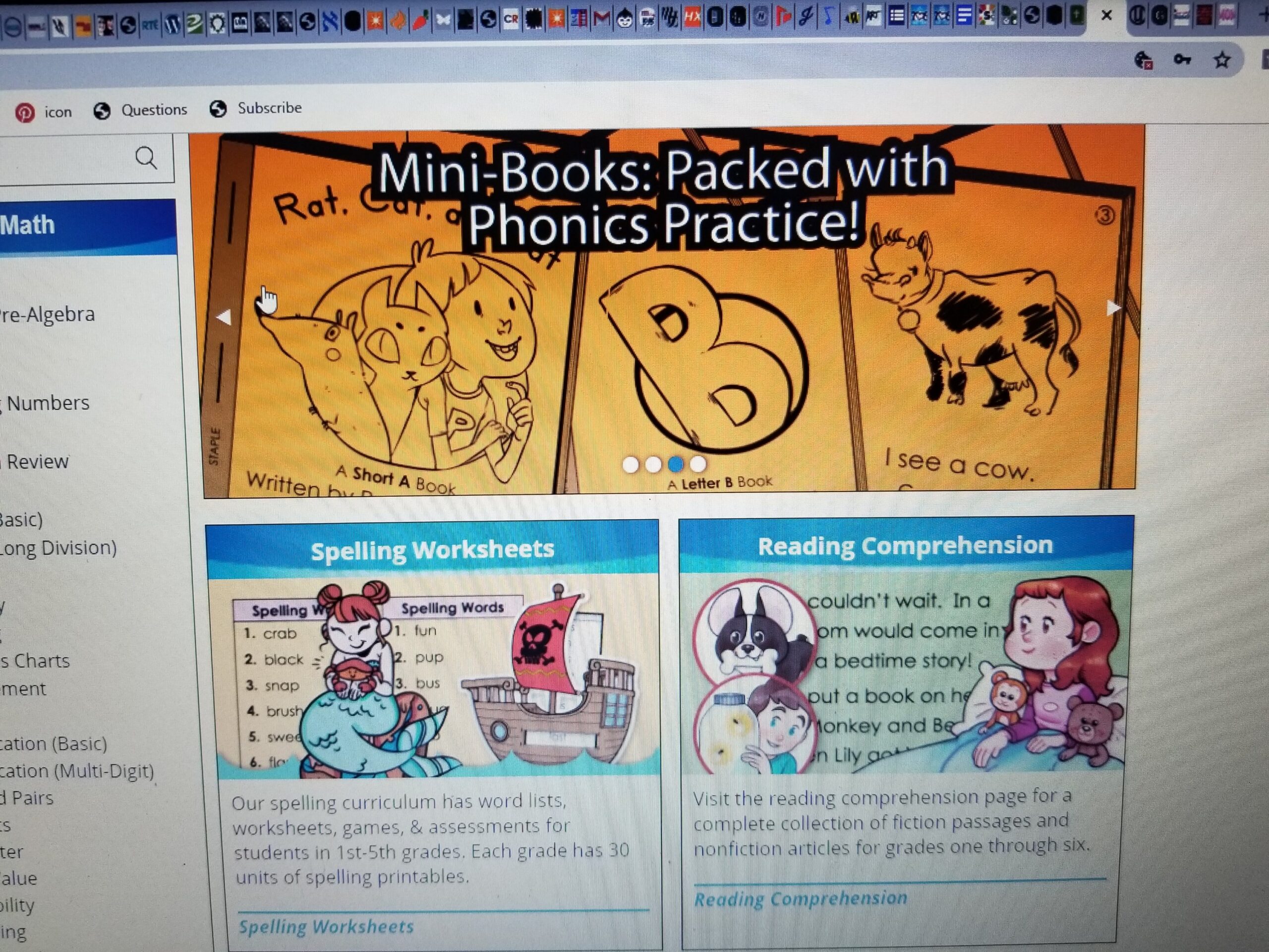 Super Teacher Worksheets Review A Peace Of Mind