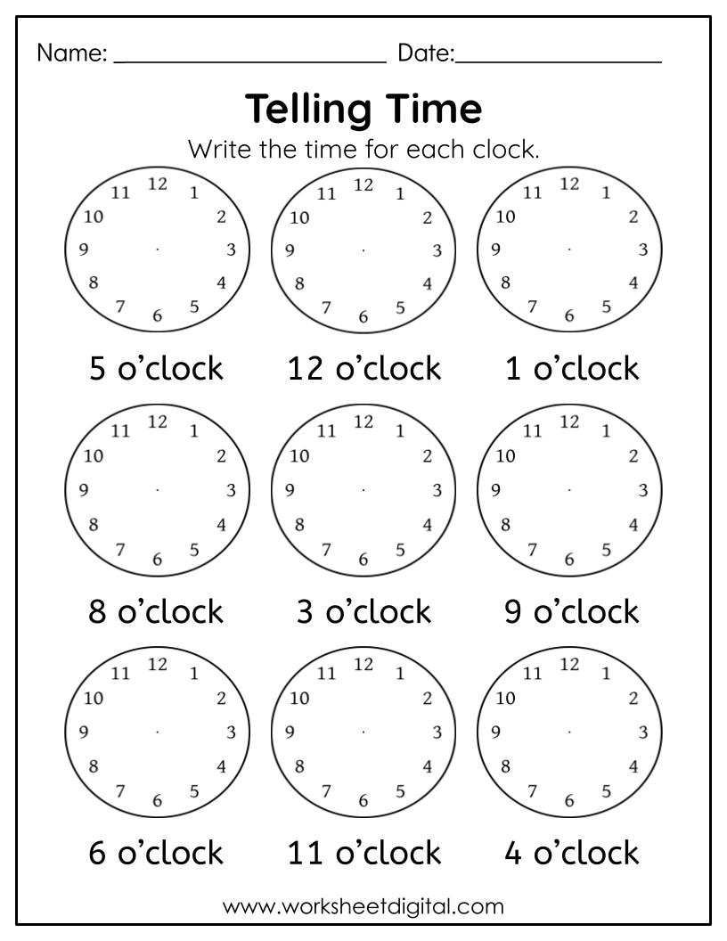 Telling Time Worksheet Digital Analog Clock Practice PDF Etsy Israel Telling Time Worksheet Digital Analog Clock Practice PDF Etsy Israel