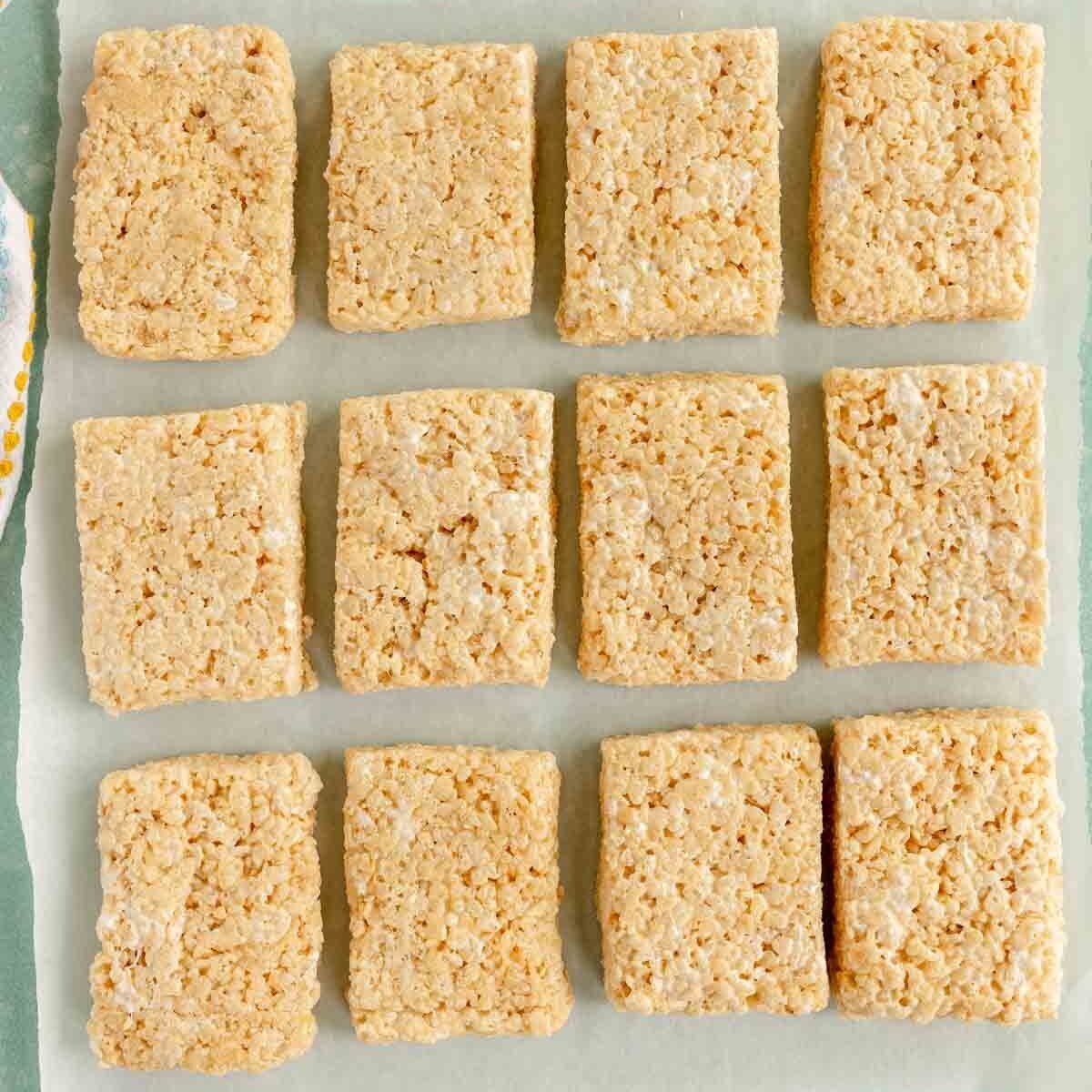 The Best Recipe For Shaped Rice Krispy Treats The Best Recipe For Shaped Rice Krispy Treats