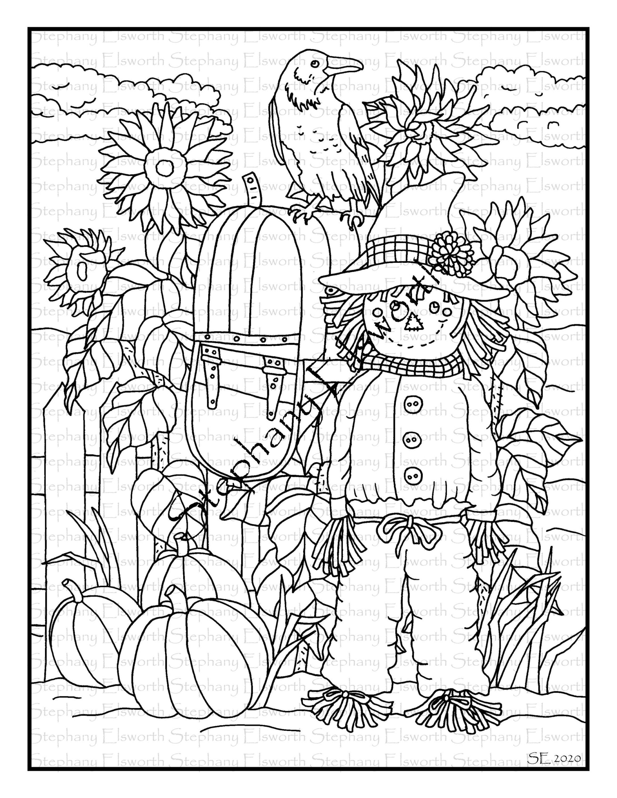 The Colors Of Fall Set 1 Five 8 1 2 X 11 Printable Instant Worksheets Library